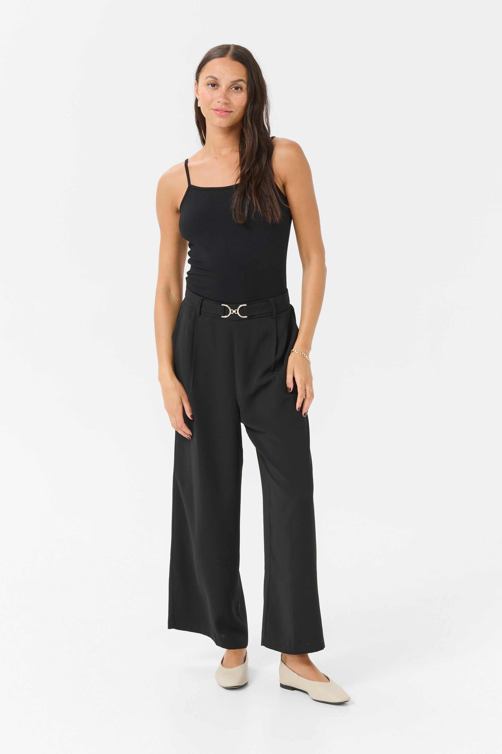 KAillis Cropped Pants - KAFFE hos Lilla Hem