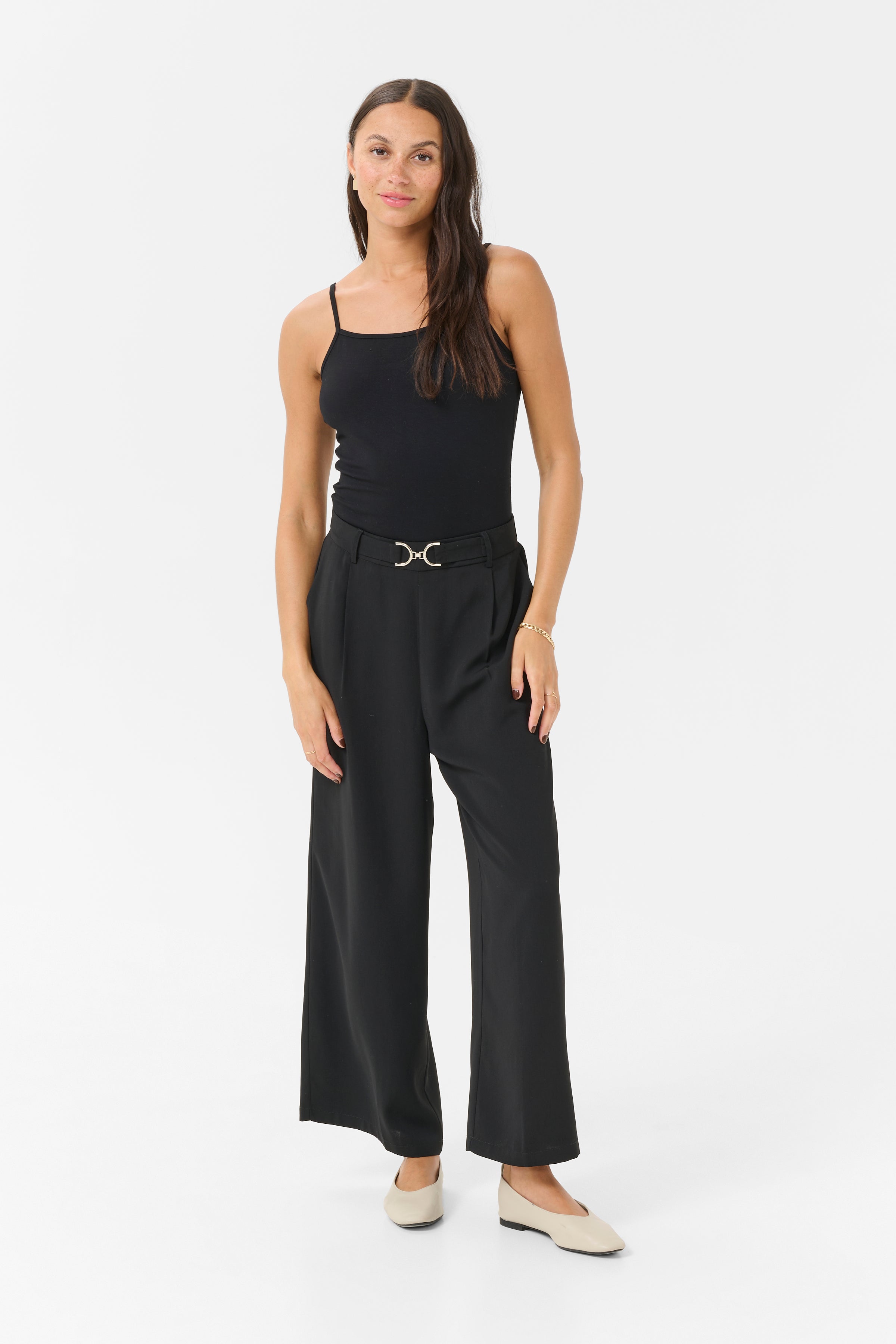 KAillis Cropped Pants - KAFFE hos Lilla Hem