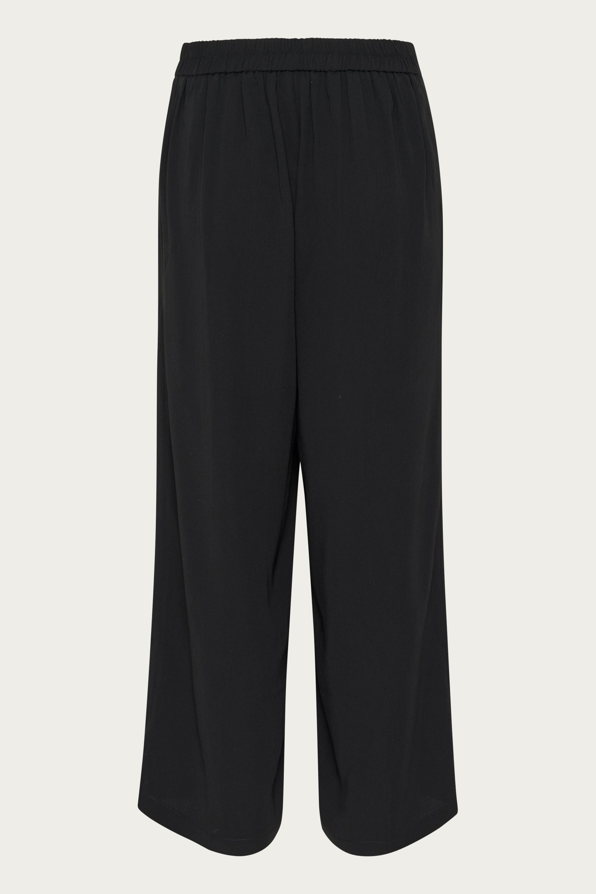 KAillis Cropped Pants Black Deep - KAFFE | Lilla Hem