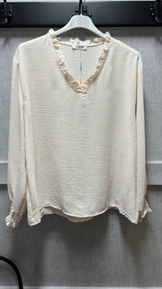 Blus Beige - Caramelle Fashion hos Lilla Hem