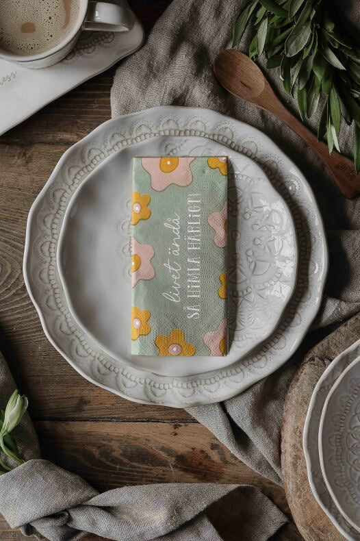 Servetter Livet Ändå, Så Himla Härligt 20st 33x33cm - Majas Cottage | Lilla Hem