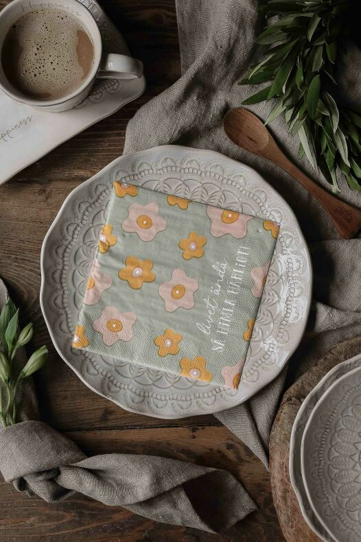 Servetter Livet Ändå, Så Himla Härligt 20st 33x33cm - Majas Cottage | Lilla Hem