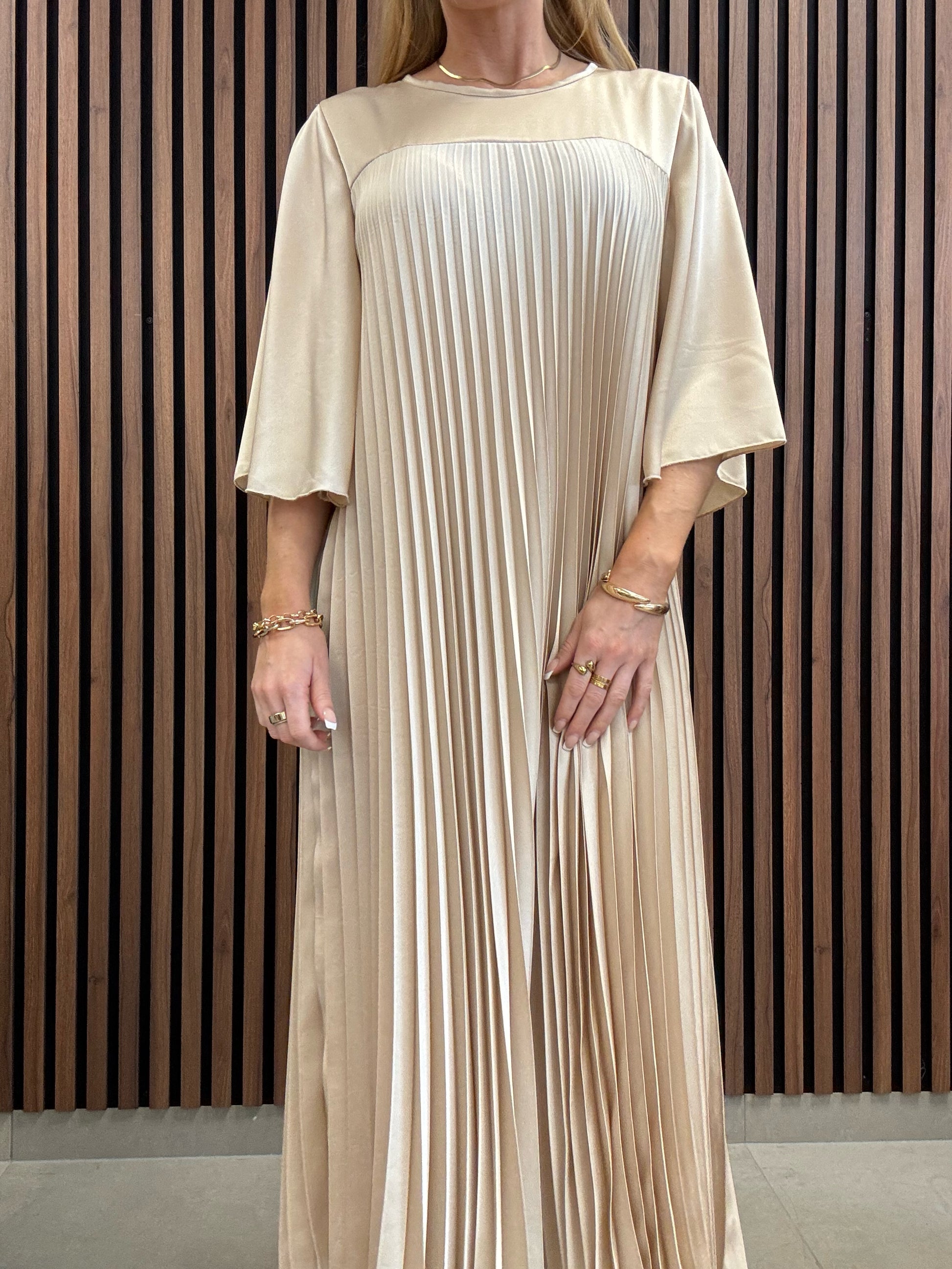 Klänning Zelda Beige Onesize - Gemini | Lilla Hem