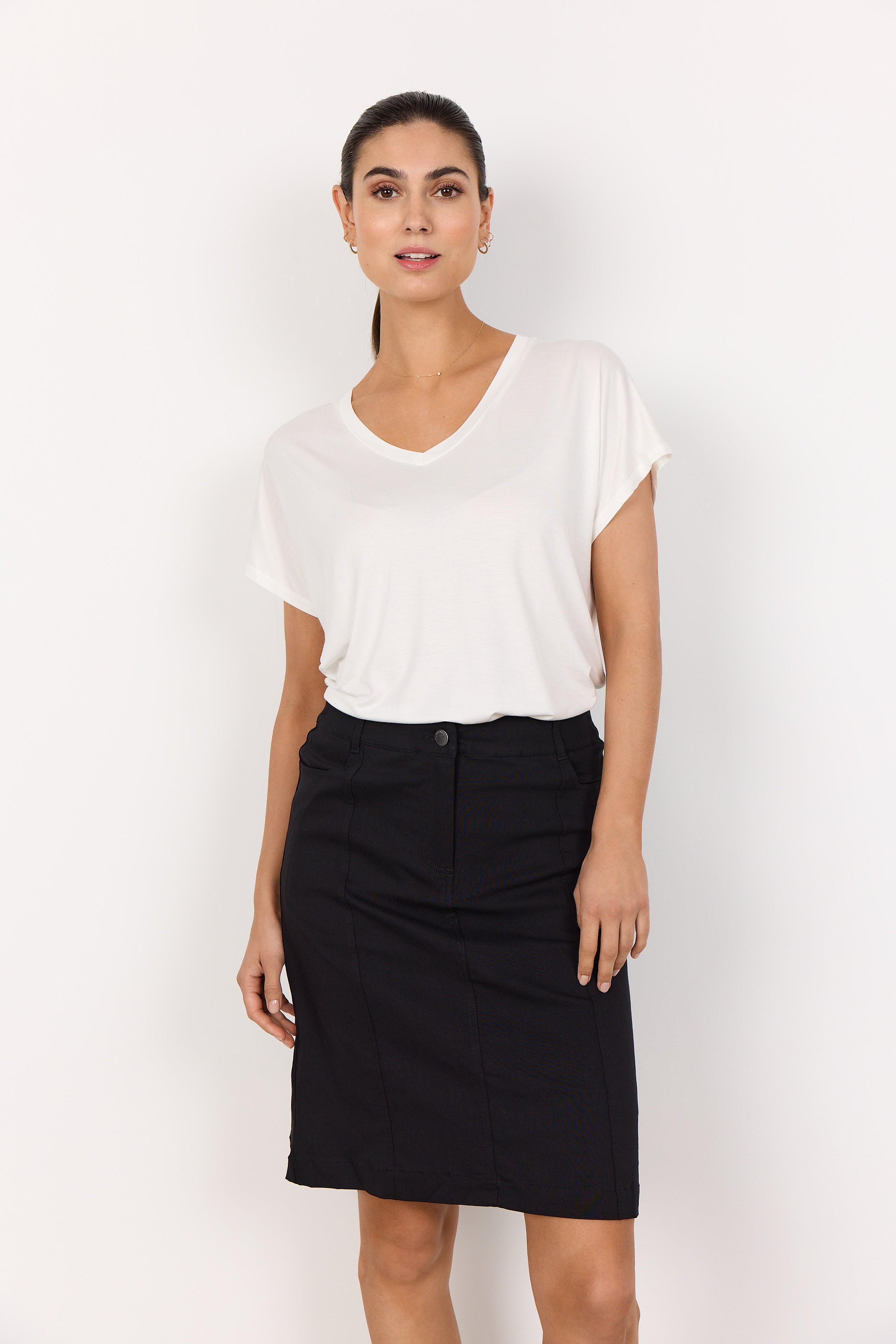 Kjol SC-LILLY 53 9999 Black - Soya Concept | Lilla Hem