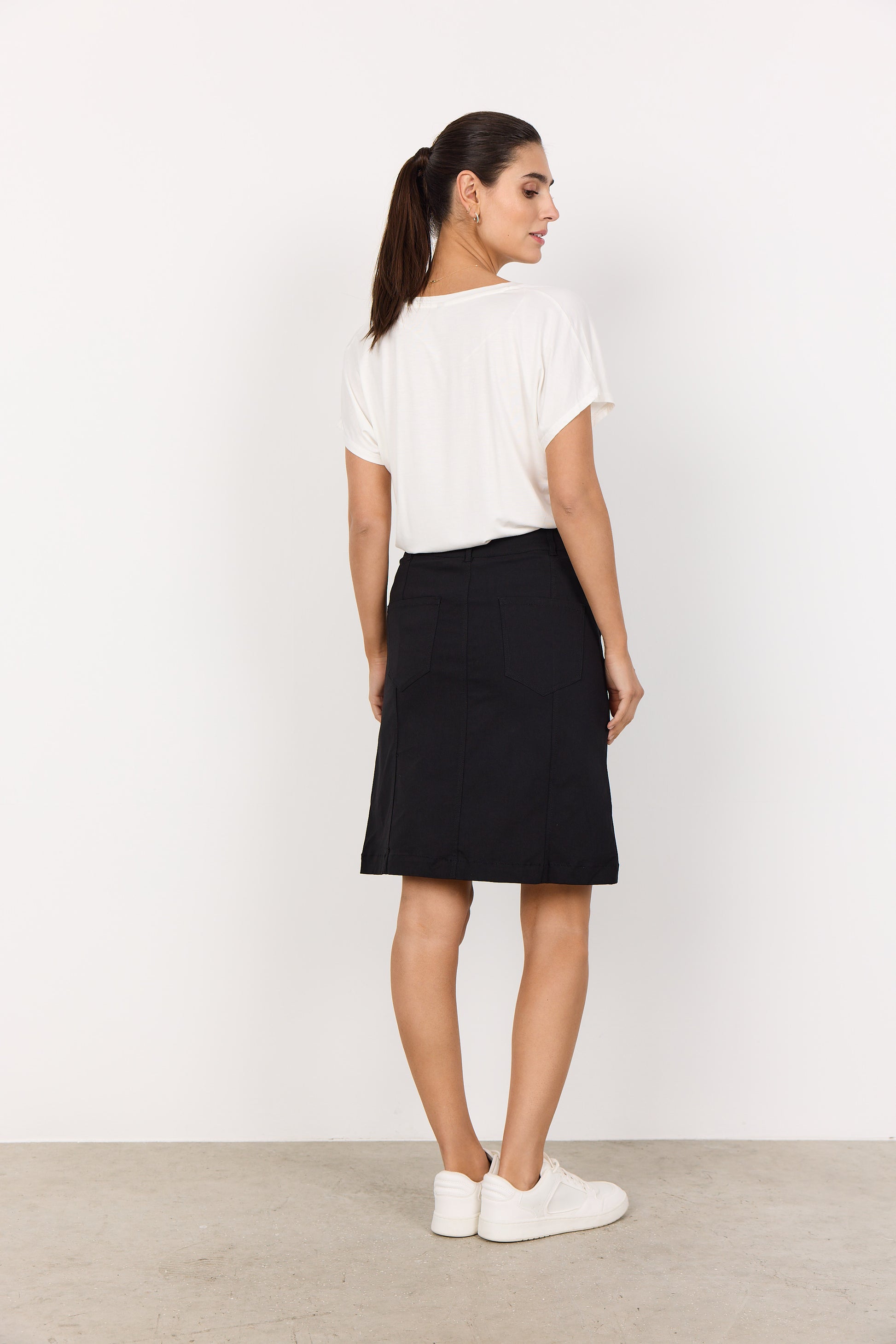 Kjol SC-LILLY 53 9999 Black - Soya Concept | Lilla Hem