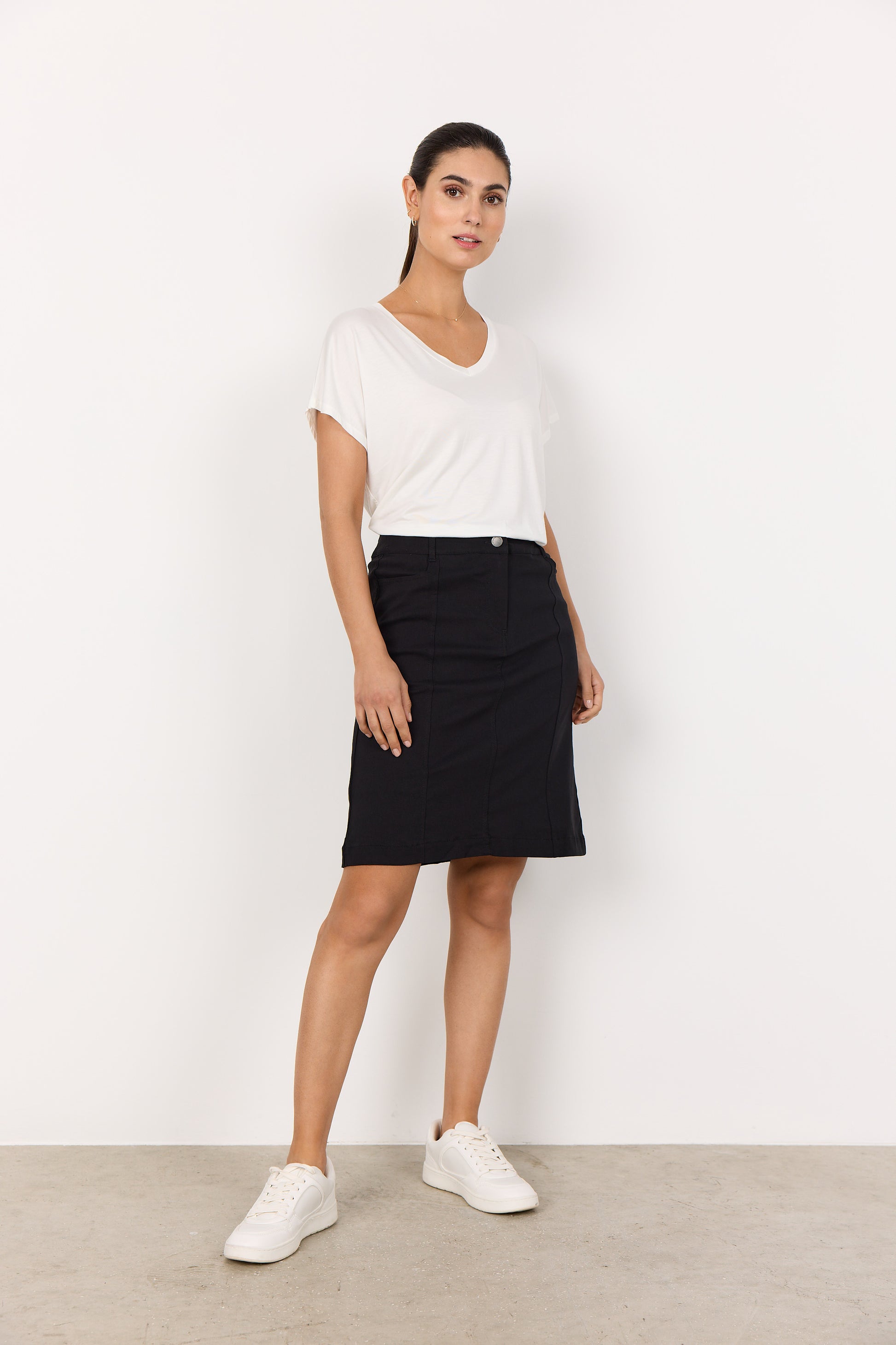 Kjol SC-LILLY 53 9999 Black - Soya Concept | Lilla Hem