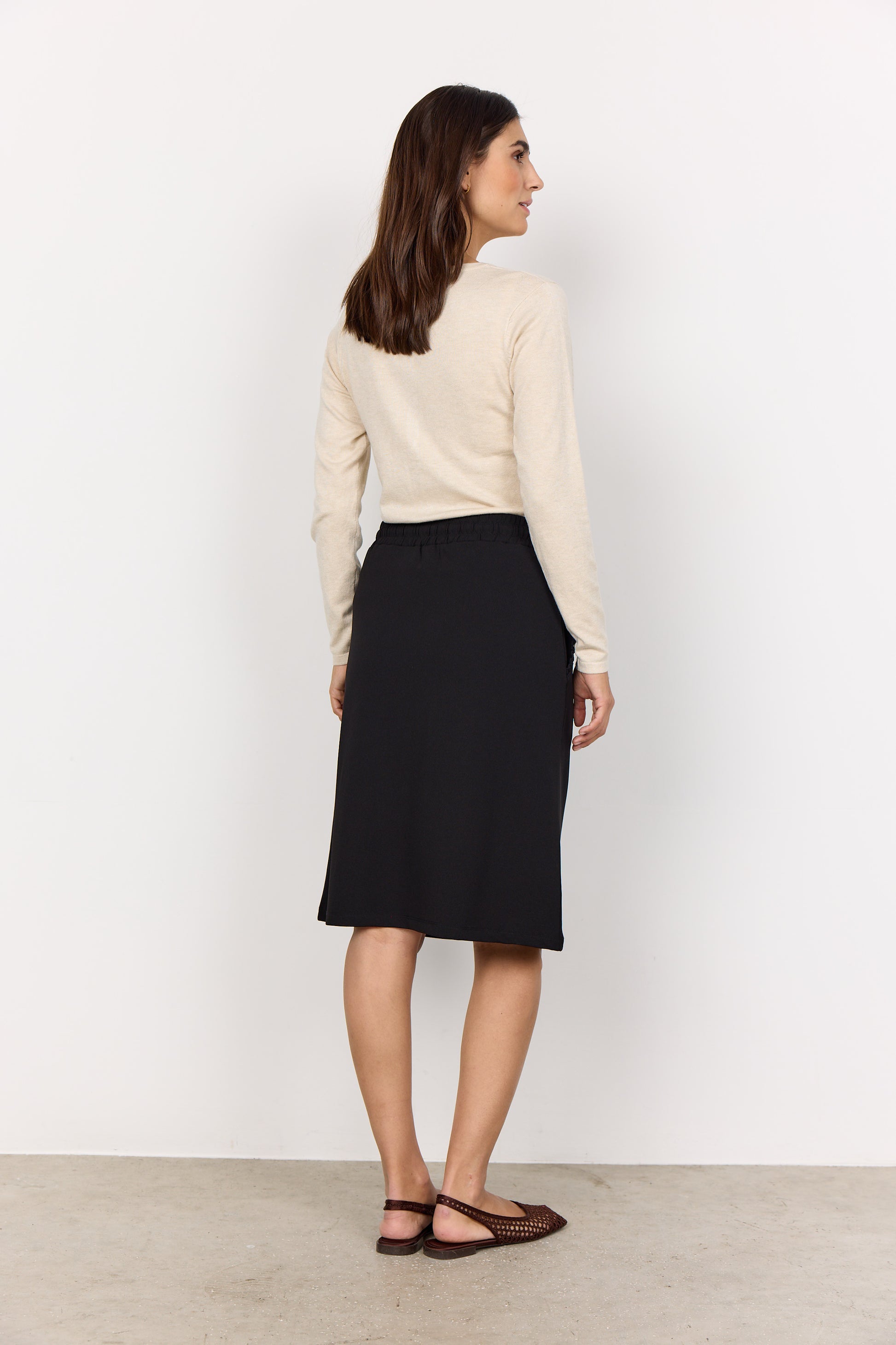 Kjol SC-SIHAM 83 9999 Black - Soya Concept | Lilla Hem