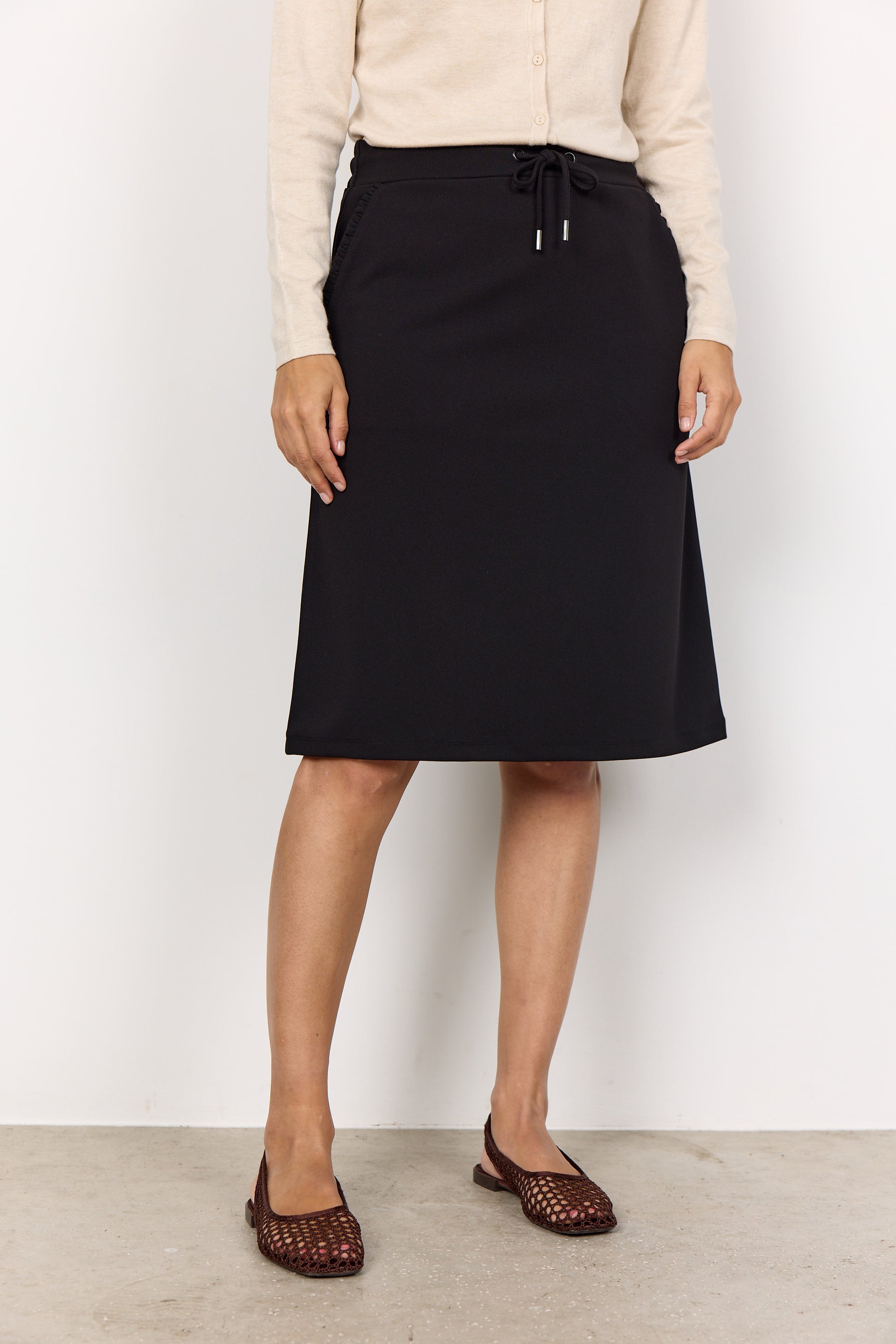 Kjol SC-SIHAM 83 9999 Black - Soya Concept | Lilla Hem