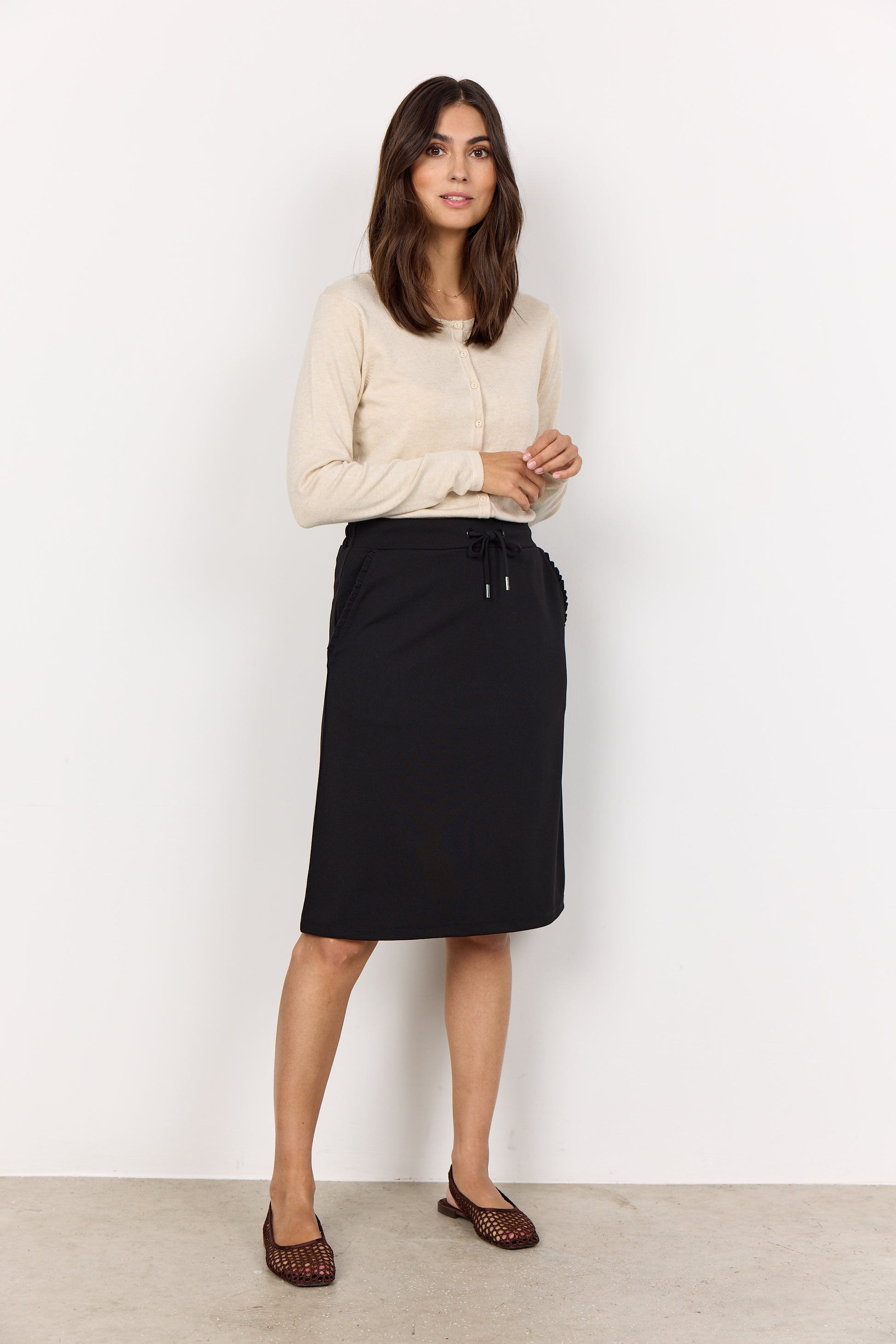Kjol SC-SIHAM 83 9999 Black - Soya Concept | Lilla Hem