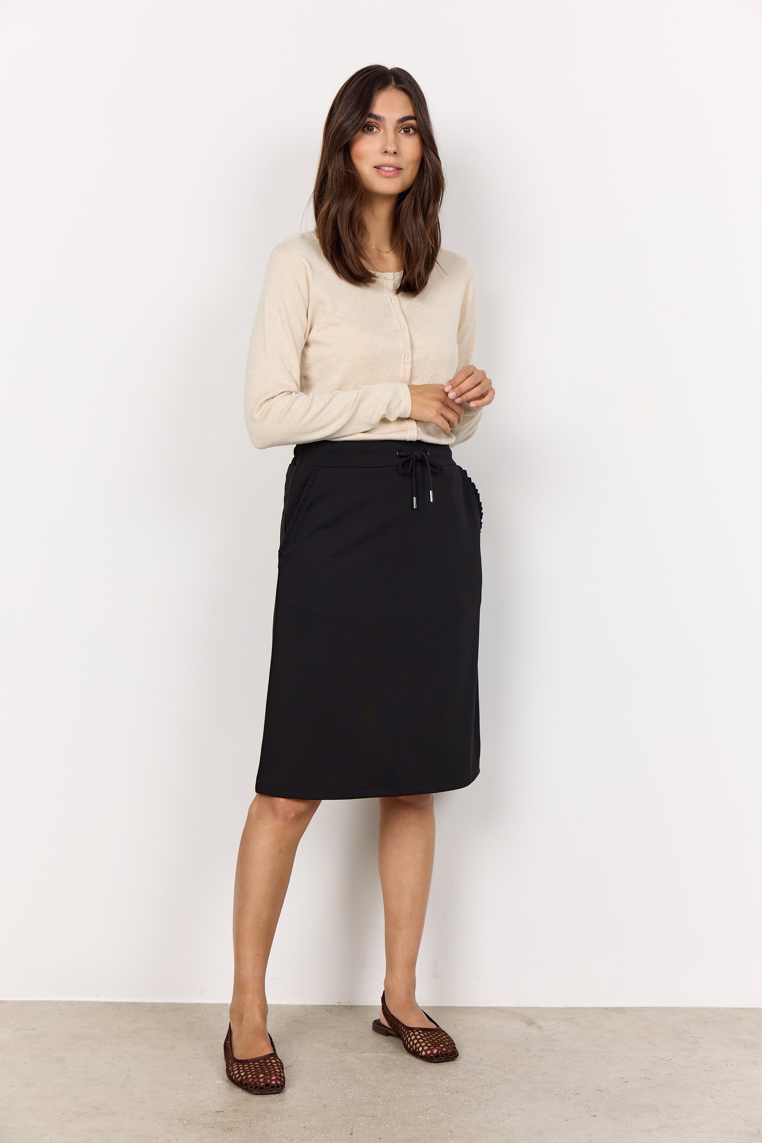 Kjol SC-SIHAM 83 9999 Black - Soya Concept | Lilla Hem