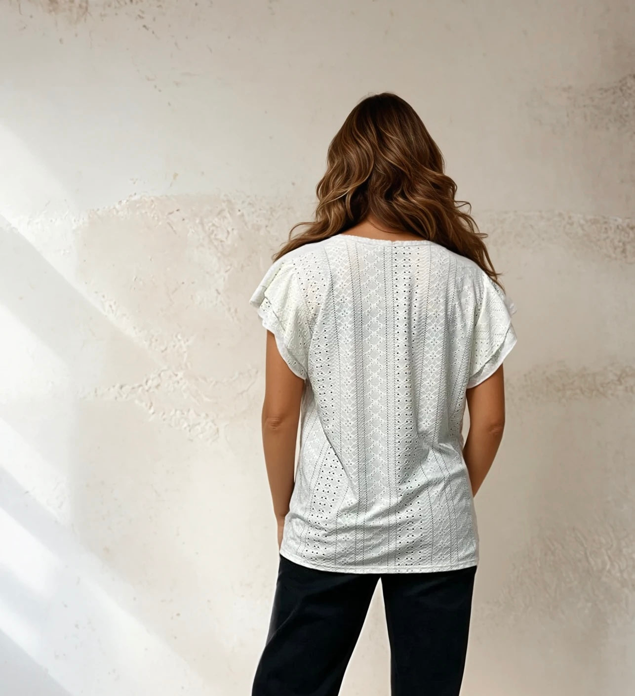 Ruth Blause Vit Onesize - Jörlevik of Sweden | Lilla Hem