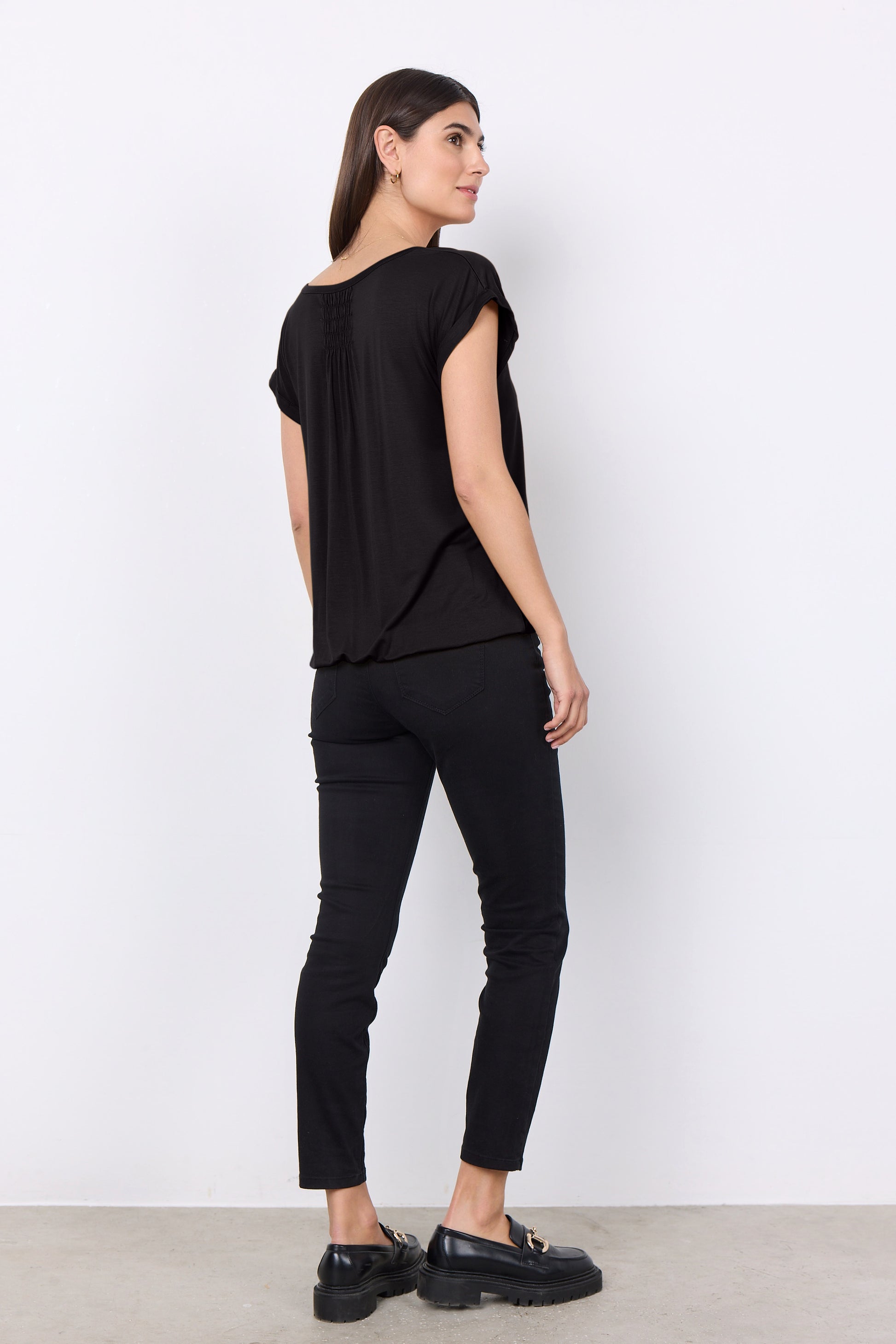 Blus/t-Shirt SC-MARICA 56 9999 Black - Soya Concept | Lilla Hem
