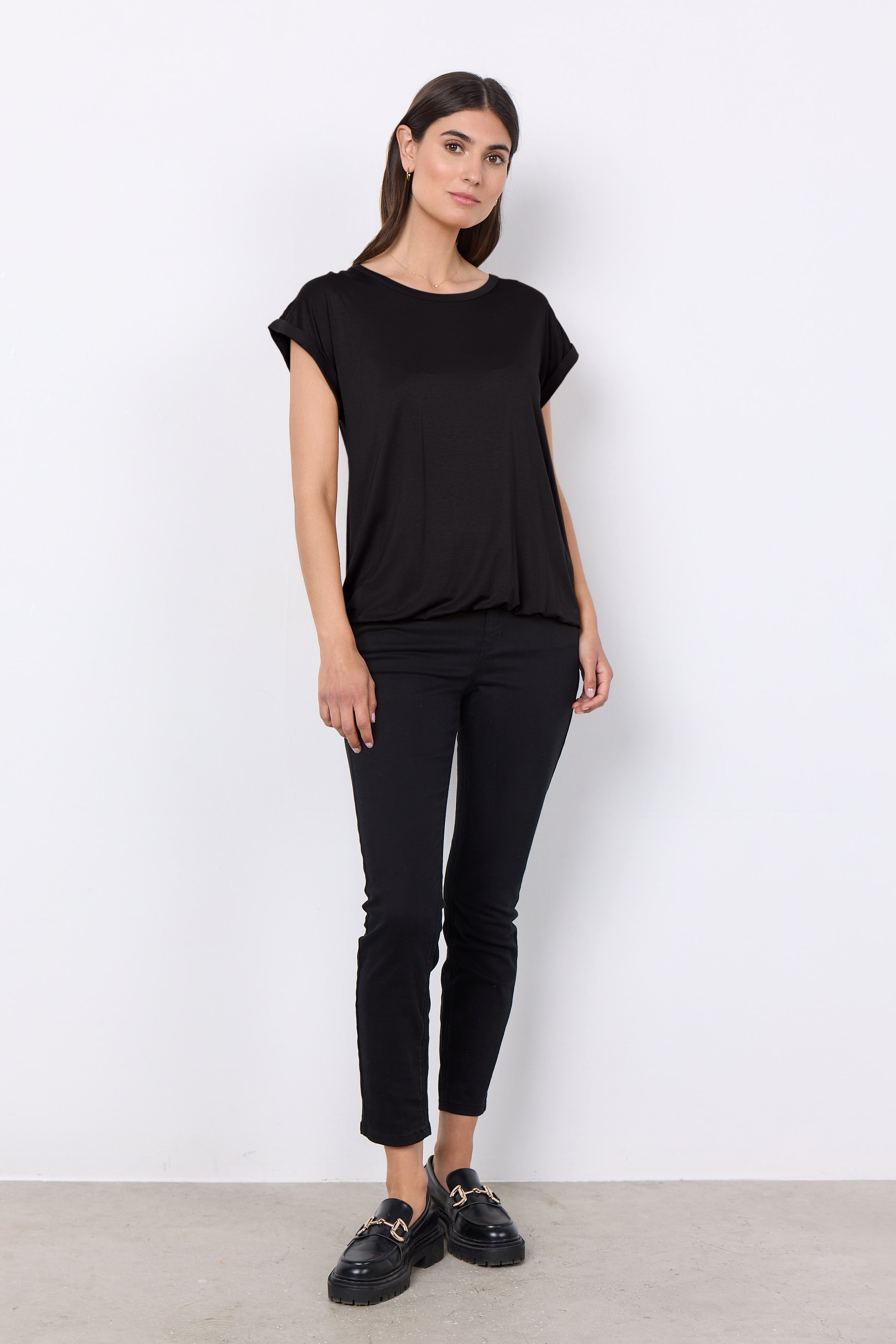 Blus/t-Shirt SC-MARICA 56 9999 Black - Soya Concept | Lilla Hem