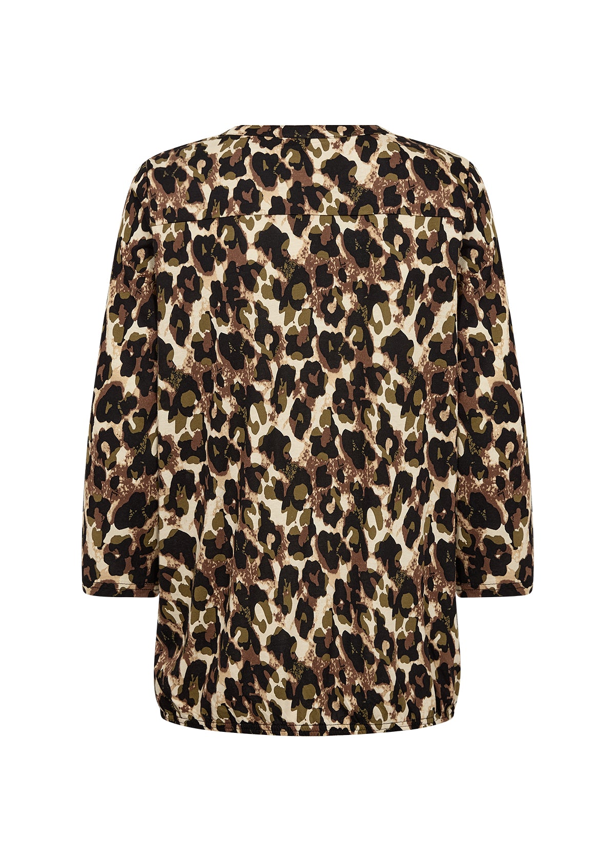 Blus SC-FELICITY AOP 516 7230 Misty Olive Combi - Soya Concept | Lilla Hem