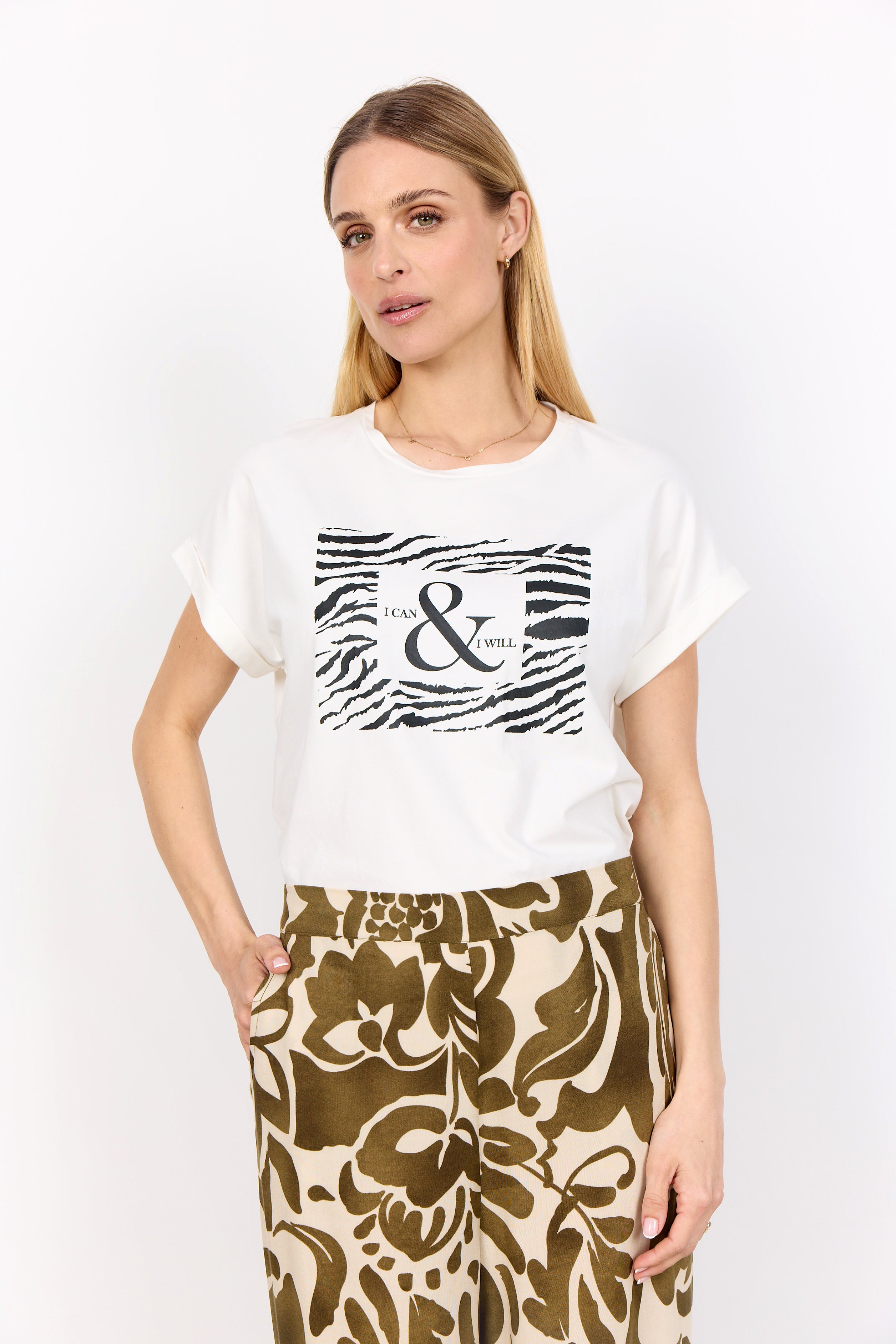 T-shirt SC-RINA FP 7 - Soya Concept hos Lilla Hem