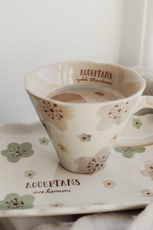 Mugg Acceptans Inre Harmoni - Majas Cottage | Lilla Hem