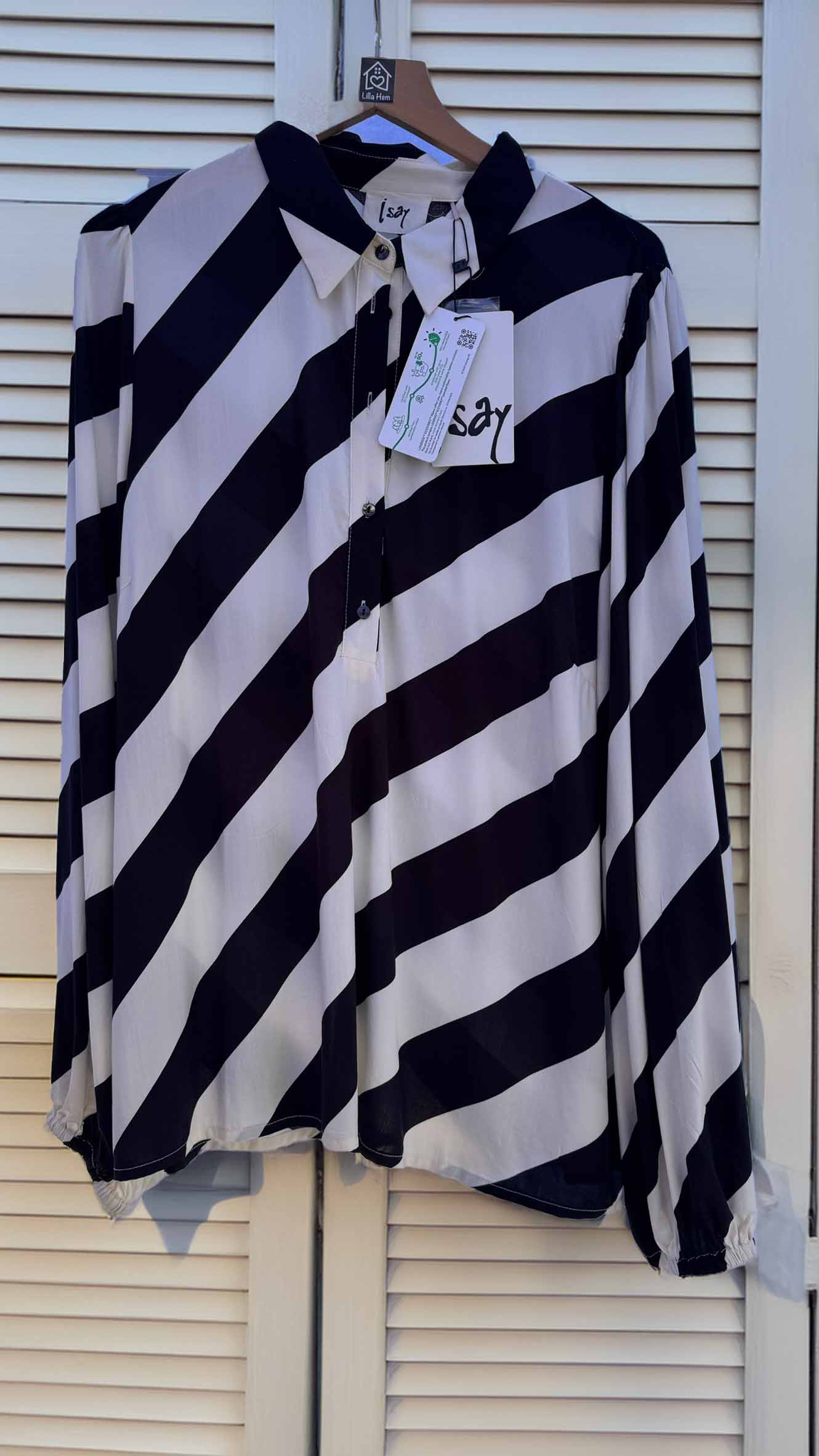 Asta blouse - I SAY hos Lilla Hem