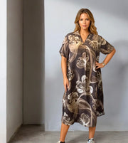 Klänning Katy Coffee Onesize hos Lilla Hem