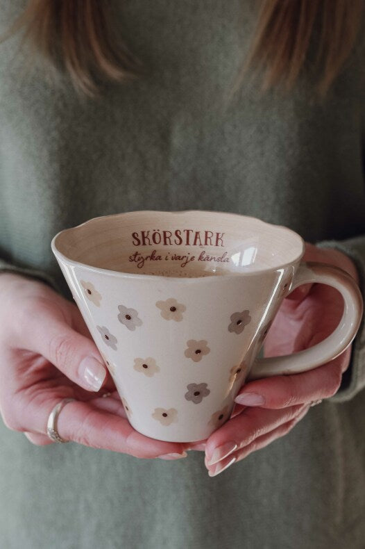 Mugg Skörstark 13x10x8cm - Majas Cottage | Lilla Hem