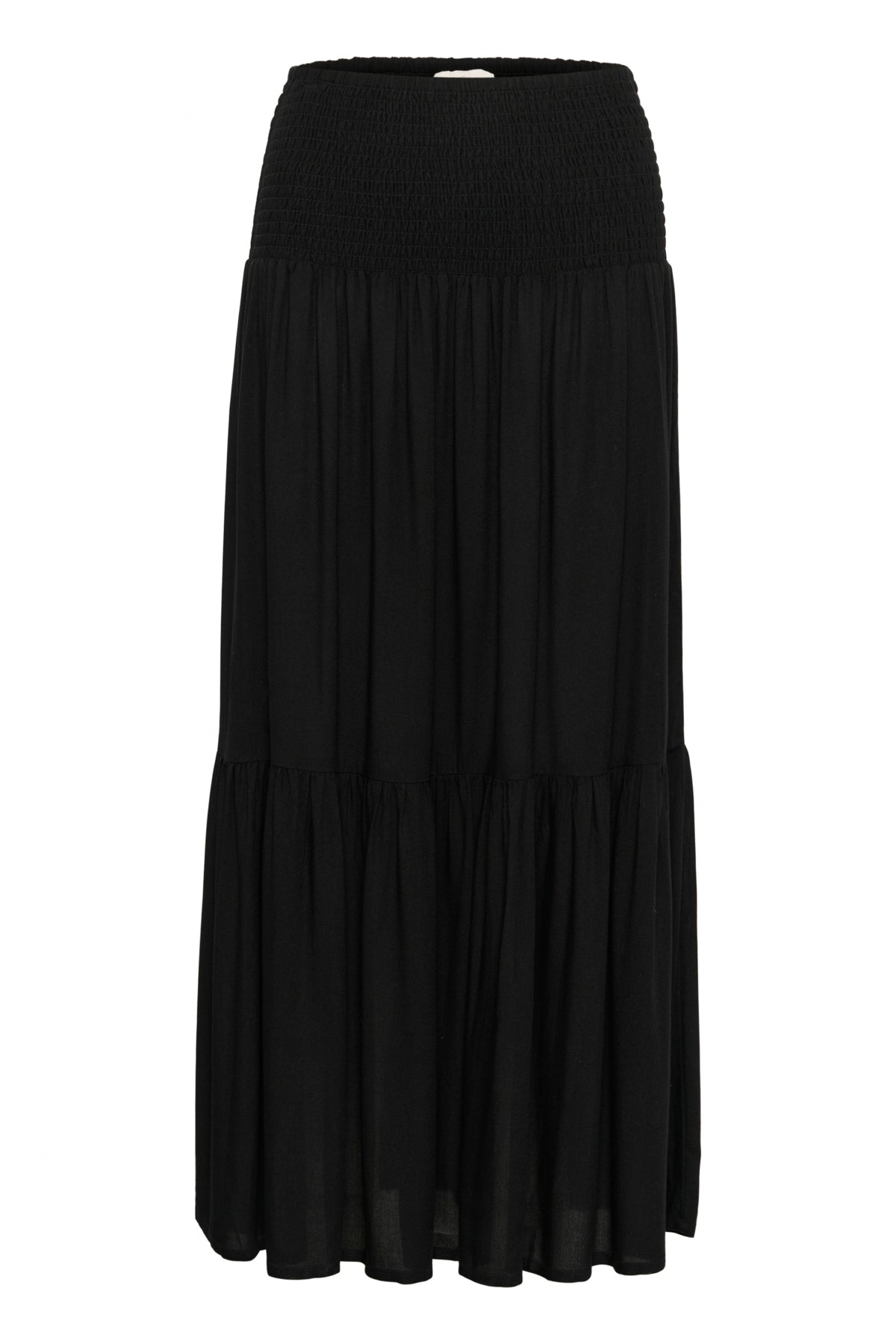 KAmaxi Smock Skirt Black Deep - KAFFE | Lilla Hem