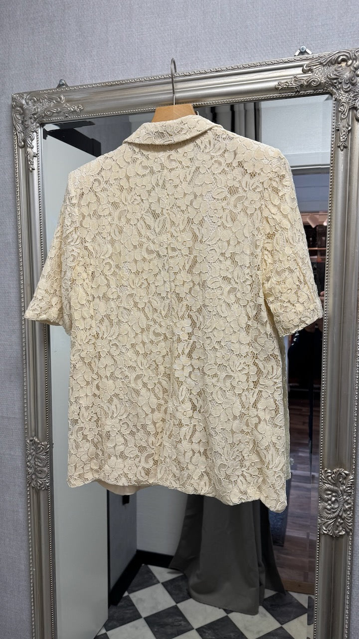 Kavaj/blazer Objritta Beige Beige - VILA Sweden OBJECT | Lilla Hem