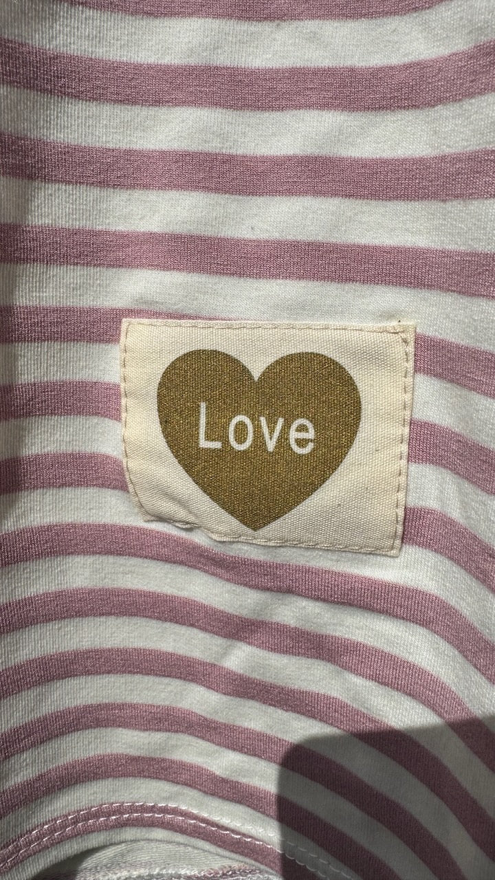 T-Shirt S/s Rose Smoke Rose Smoke - Sorbet | Lilla Hem