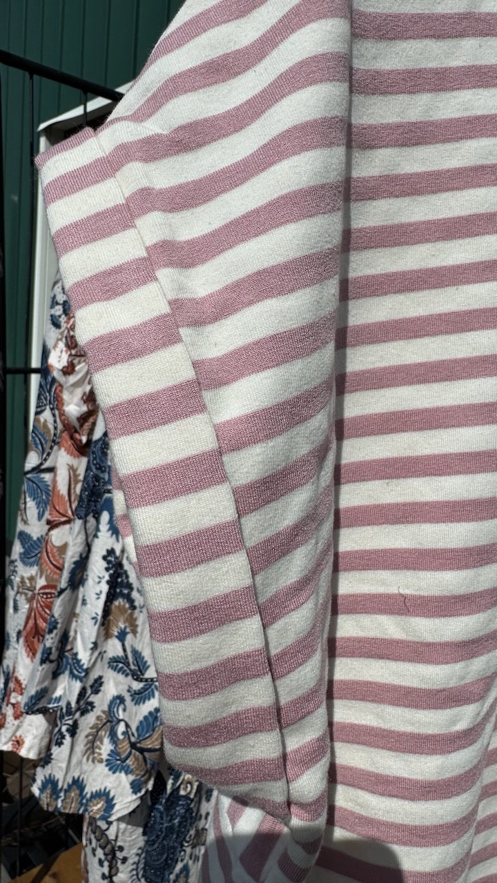 T-Shirt S/s Rose Smoke Rose Smoke - Sorbet | Lilla Hem