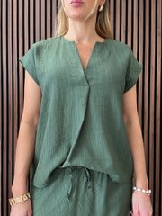 Topp Mari Army Onesize - Gemini hos Lilla Hem