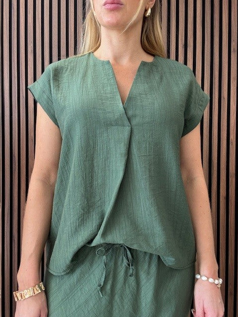 Topp Mari Army Onesize - Gemini hos Lilla Hem