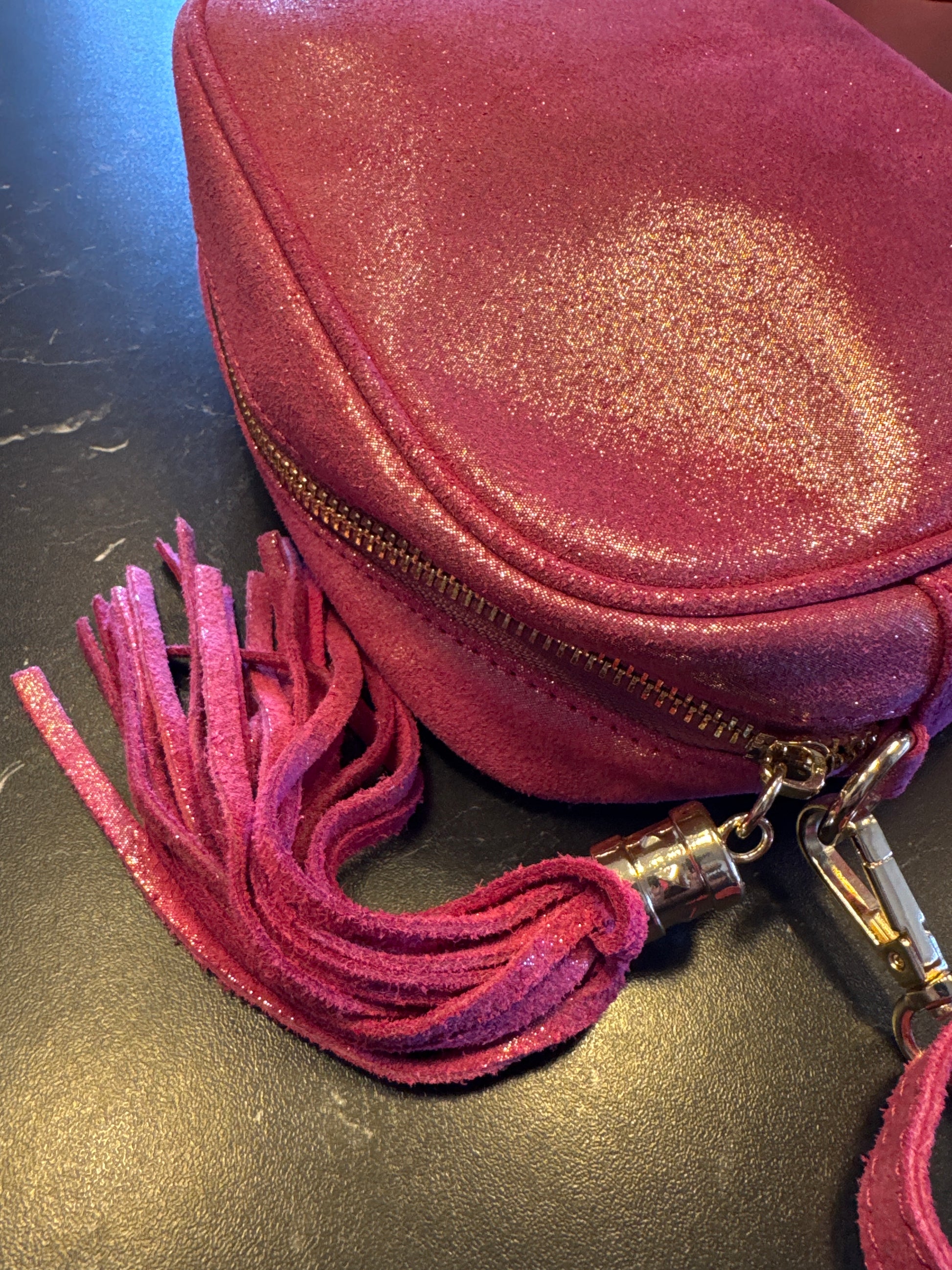 Väska Pink Crystal - Gemini | Lilla Hem