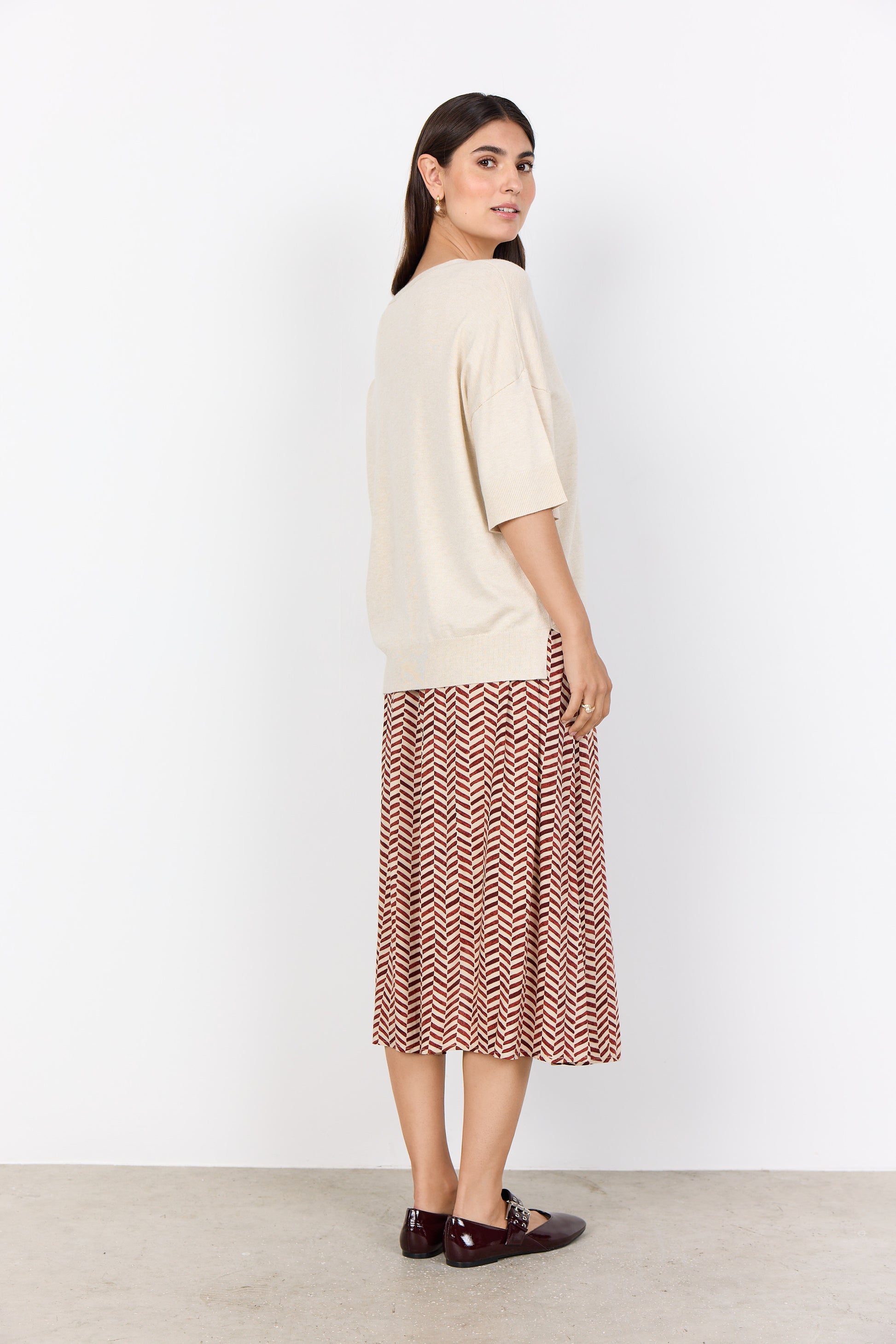 Tröja SC-DOLLIE 790 91620 Cream Melange - Soya Concept | Lilla Hem