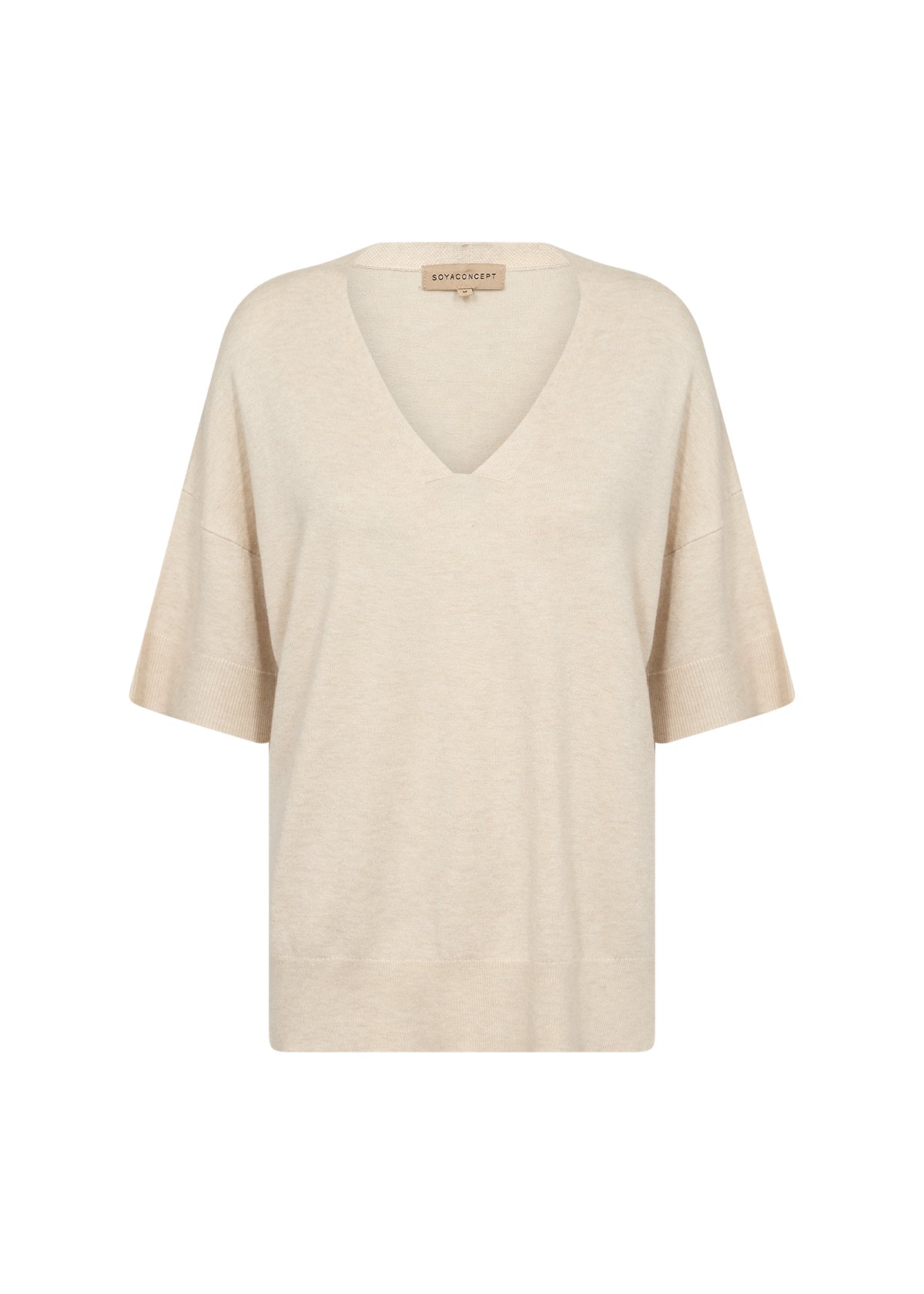 Tröja SC-DOLLIE 790 91620 Cream Melange - Soya Concept | Lilla Hem