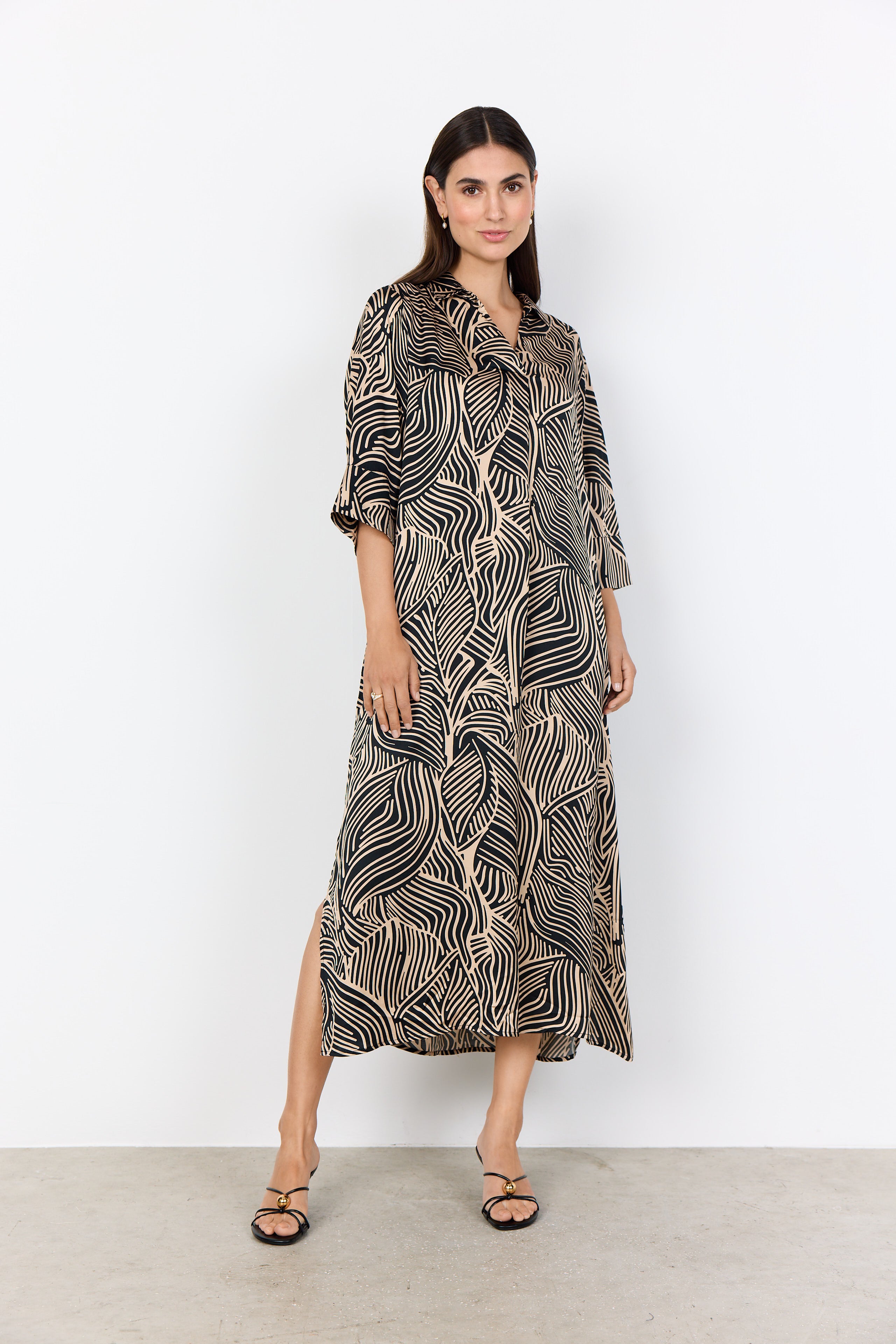 Klänning SC-SIGNORA 4 9999C Black Combi - Soya Concept | Lilla Hem