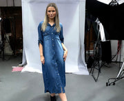 Jeansklänning - Jörlevik of Sweden hos Lilla Hem