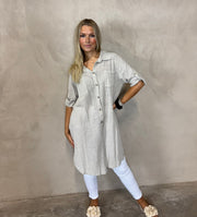 Ina långskjorta linne-look - Jörlevik of Sweden hos Lilla Hem