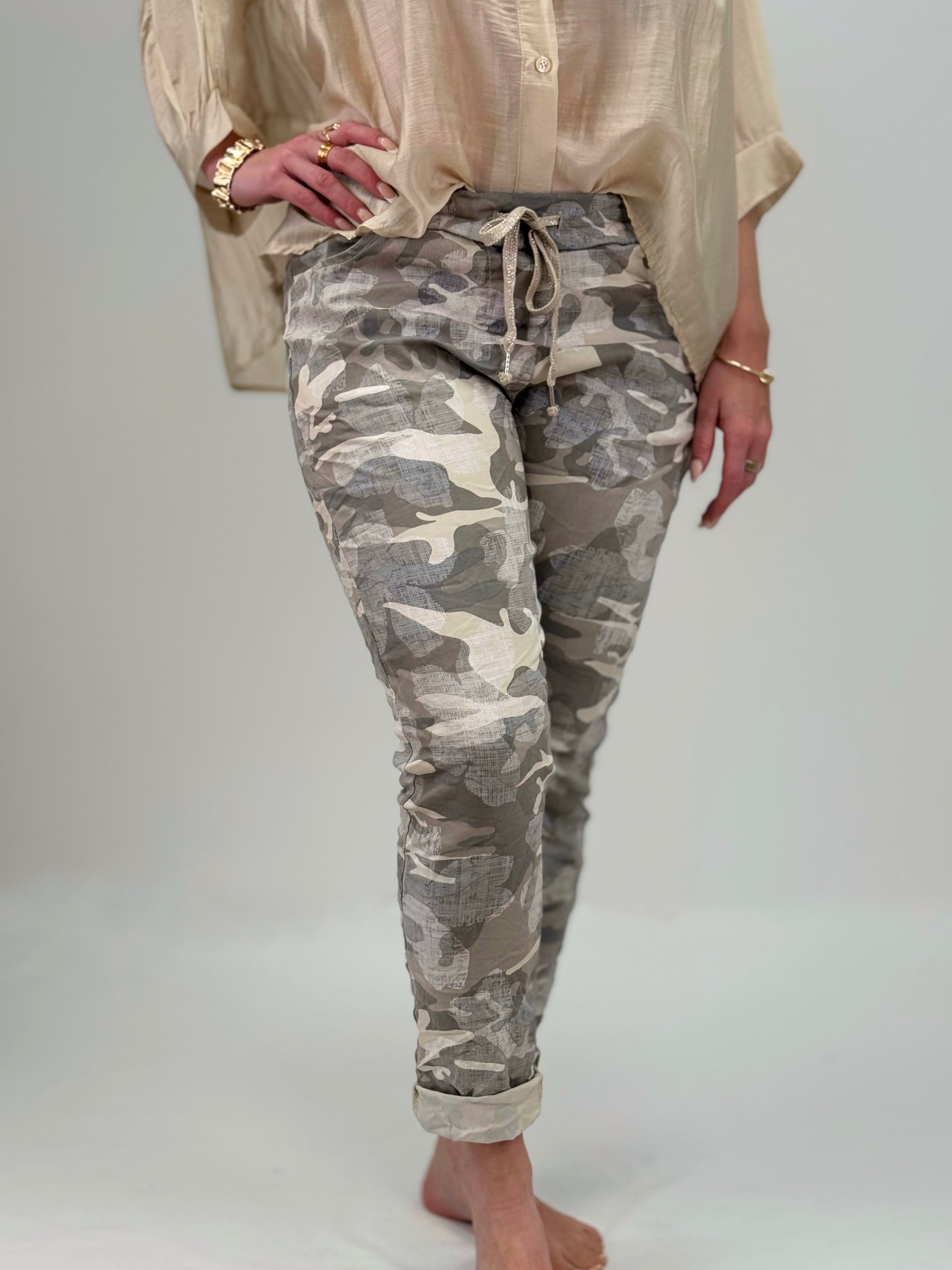 Byxa Monika Stretchig - Gemini | Lilla Hem