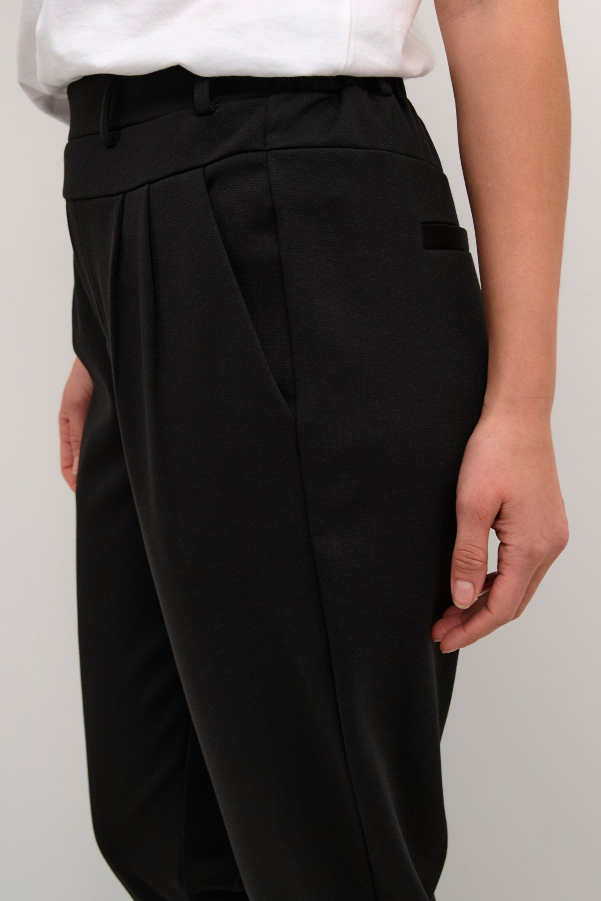 KAjenny Pants Black Deep - KAFFE | Lilla Hem
