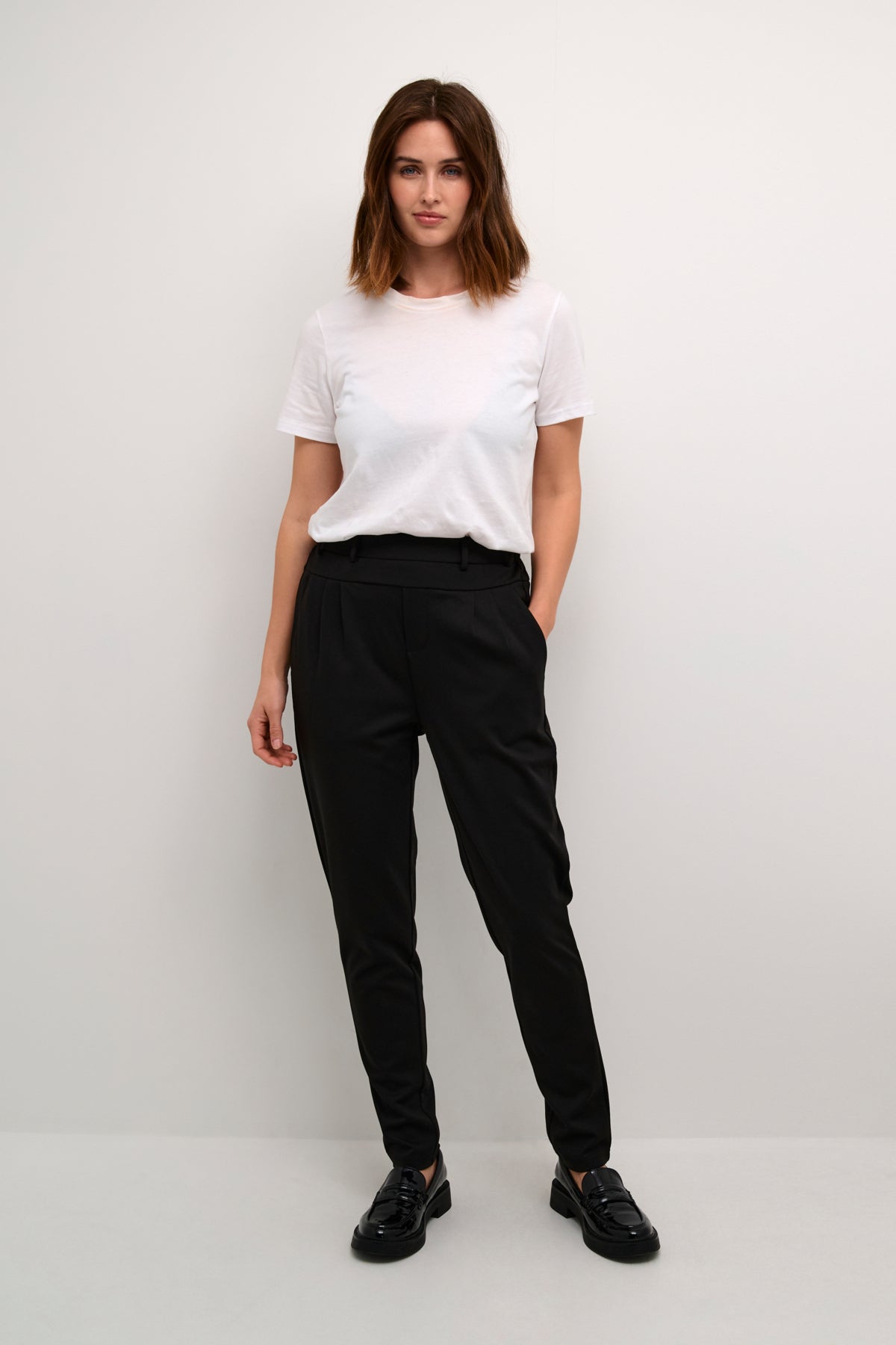 KAjenny Pants Black Deep - KAFFE | Lilla Hem