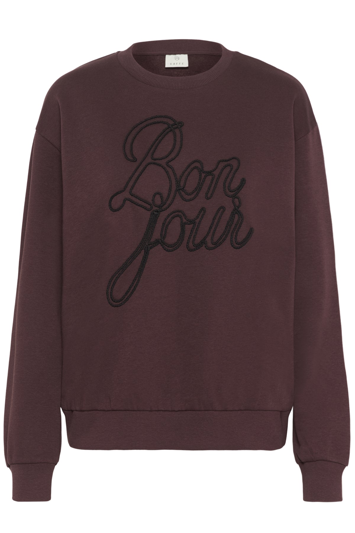 KAberta Sweatshirt Fudge - KAFFE | Lilla Hem