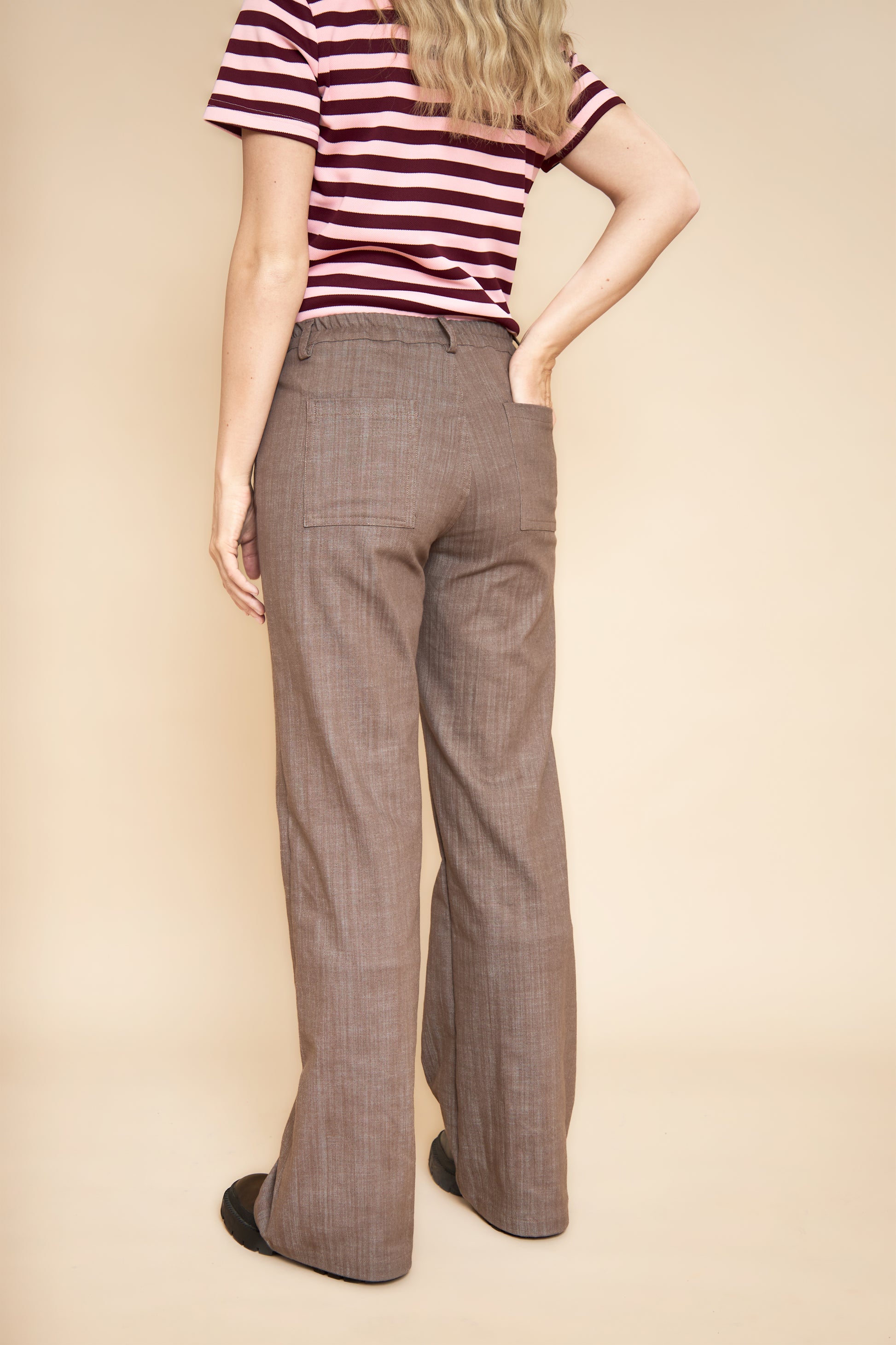 BCBOX Pocket Pant - Black Colour | Lilla Hem