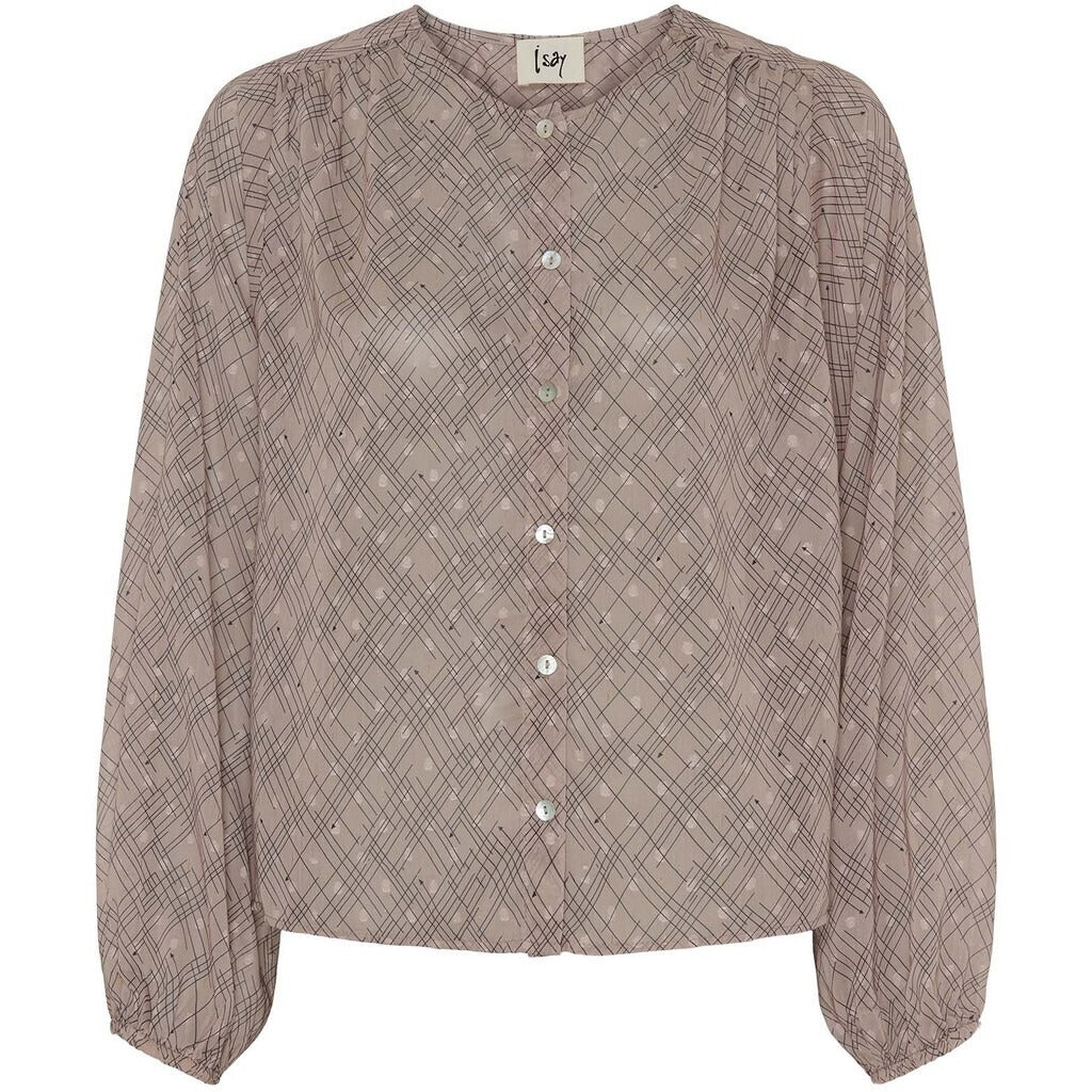 Blus Jodie Shirt L86 - I SAY hos Lilla Hem