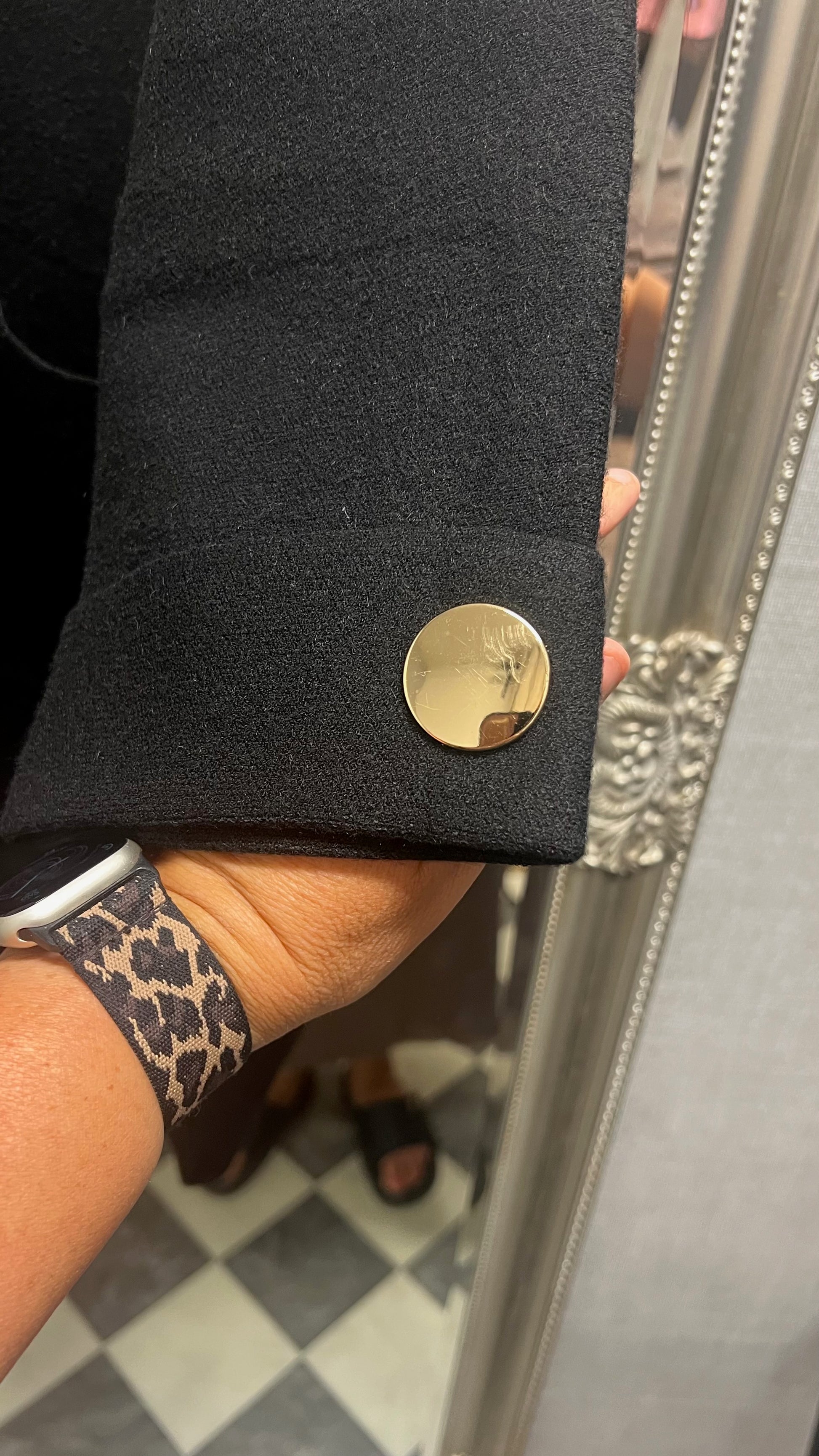 Cardigan med Guldknappar - Caramelle Fashion | Lilla Hem