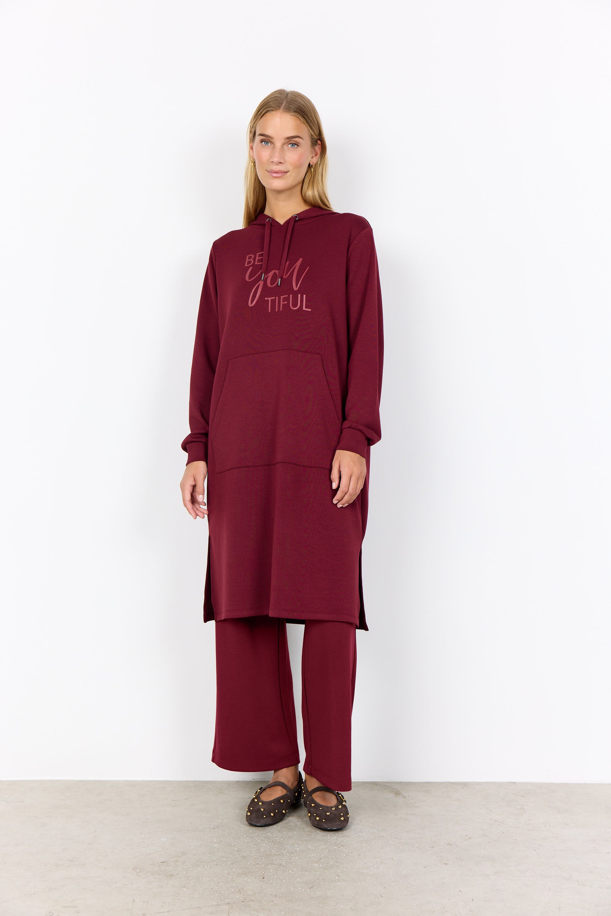 Klänning SC-BANU 259 4850 Dark Red - Soya Concept | Lilla Hem