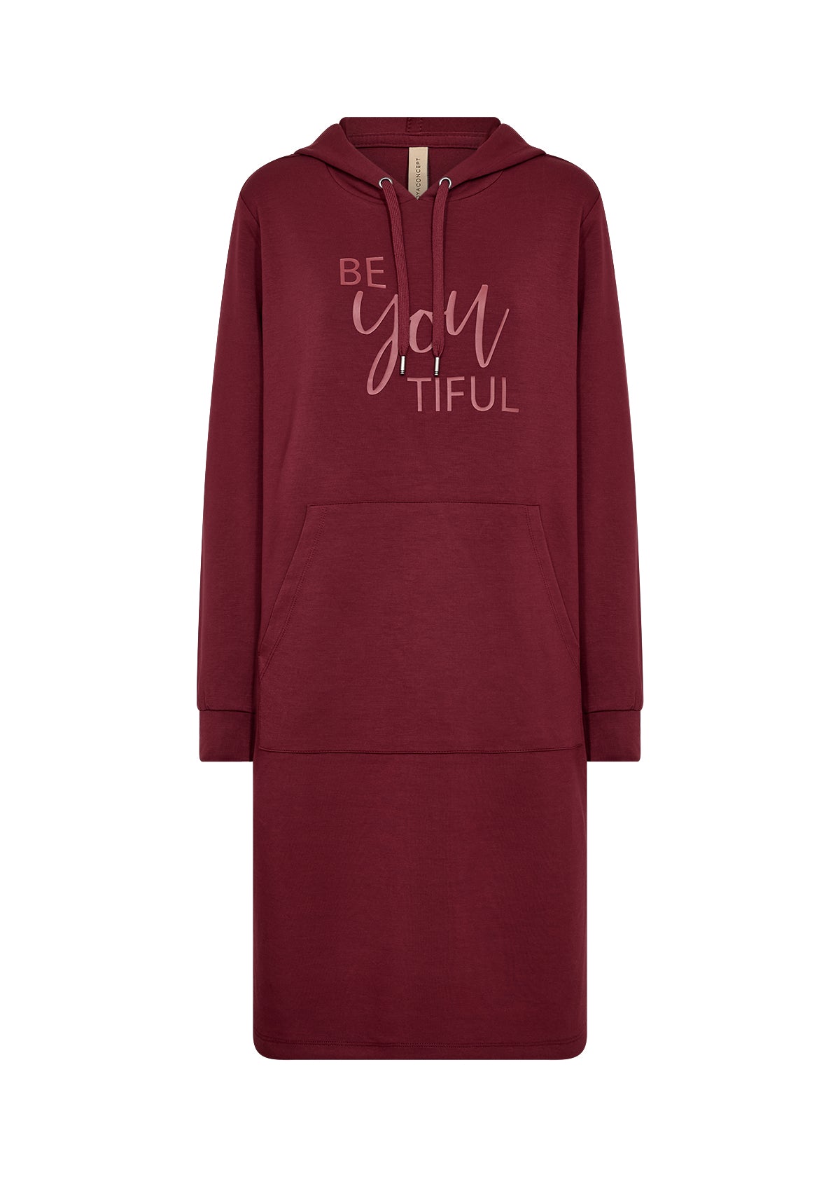 Klänning SC-BANU 259 4850 Dark Red - Soya Concept | Lilla Hem