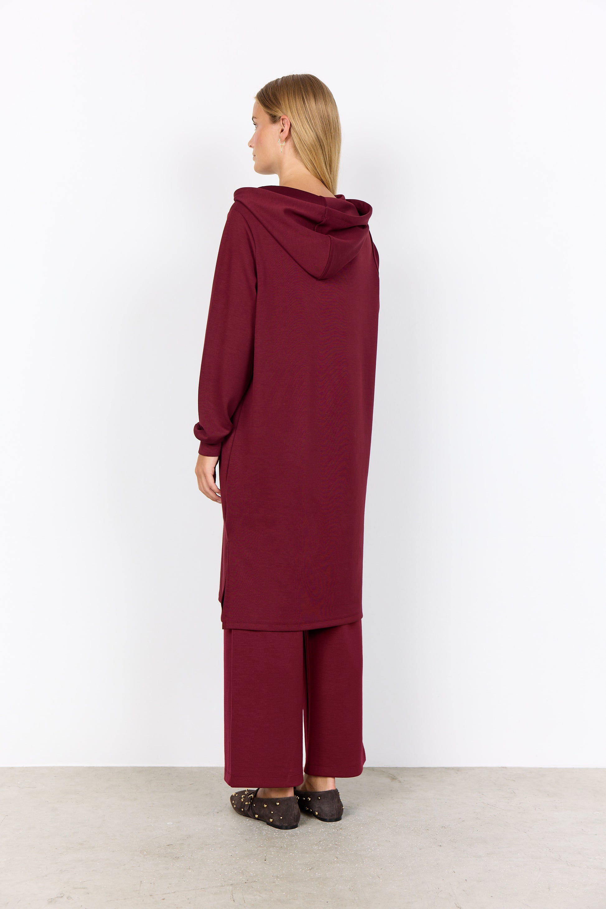 Klänning SC-BANU 259 4850 Dark Red - Soya Concept | Lilla Hem