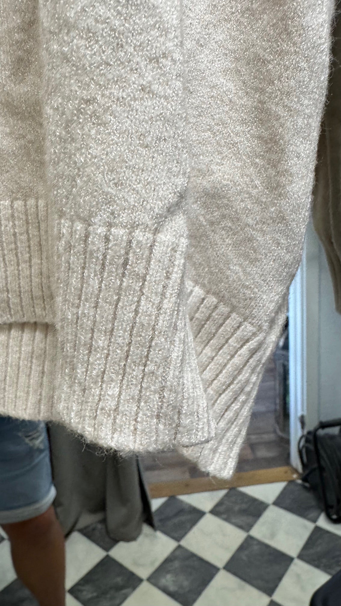 Stickad Polotröja Beige - Caramelle Fashion | Lilla Hem