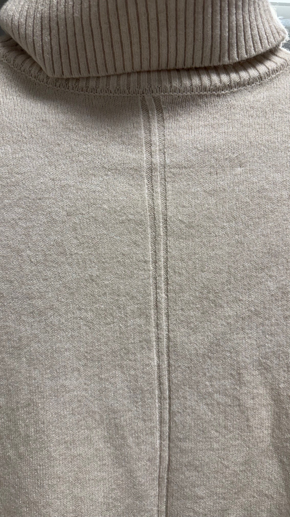 Stickad Polotröja Beige - Caramelle Fashion | Lilla Hem
