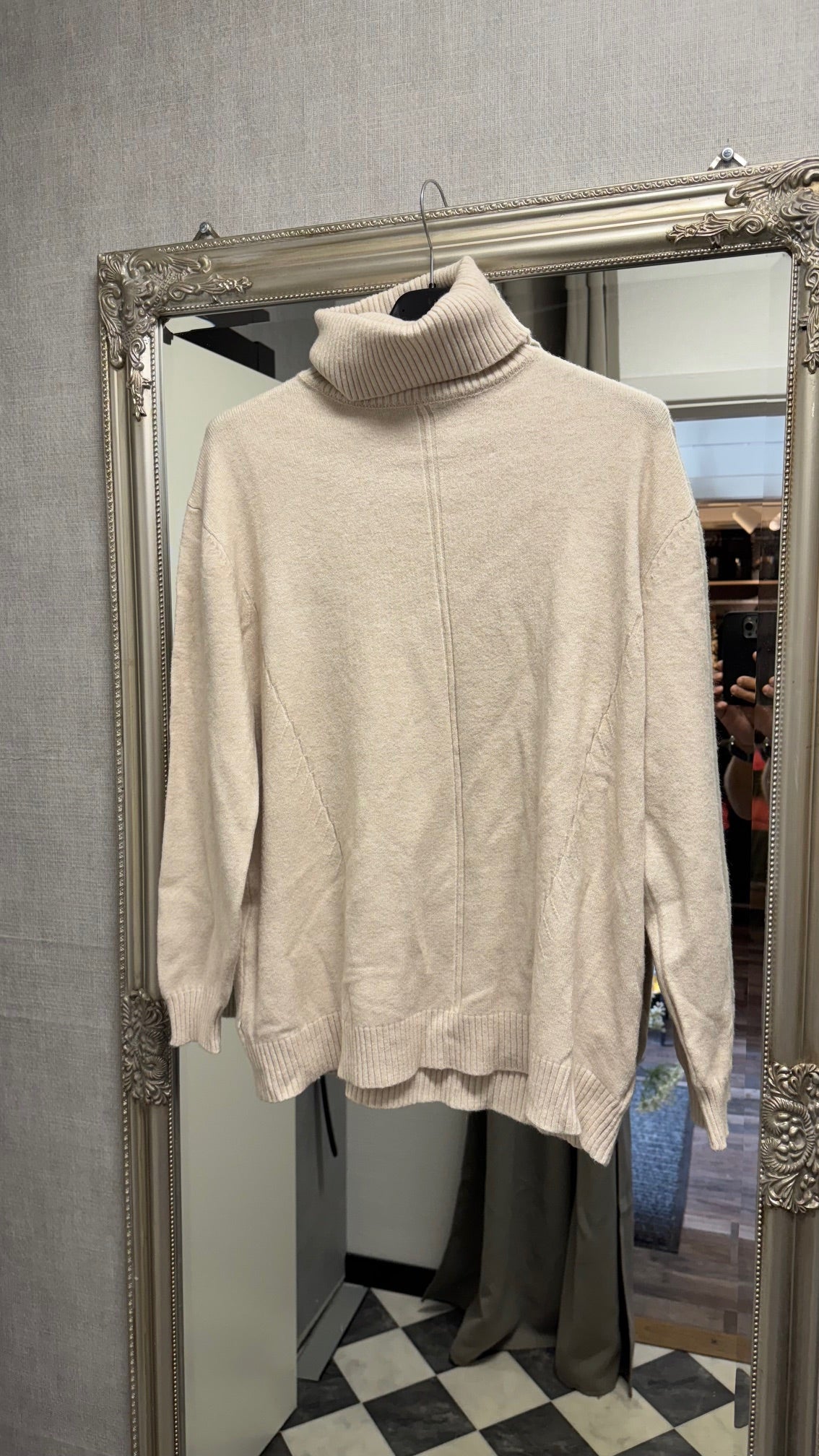 Stickad polotröja - Caramelle Fashion hos Lilla Hem