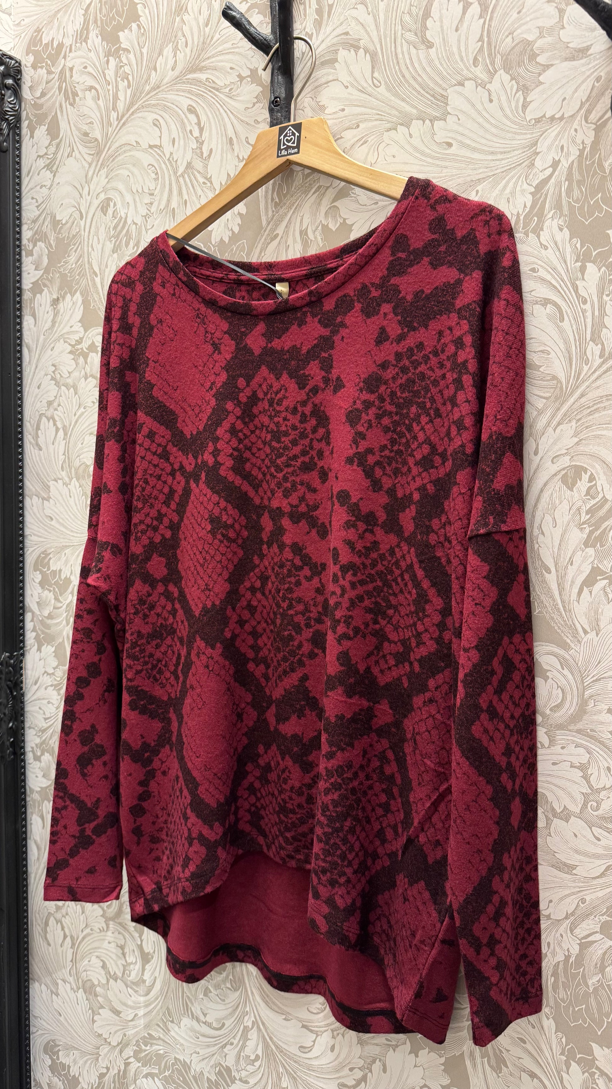 Blus SC-BIARA AOP 145 - Soya Concept hos Lilla Hem