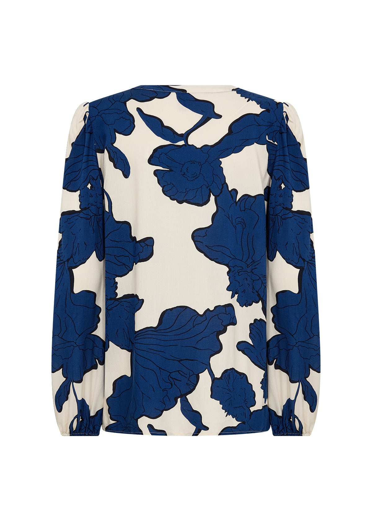 Skjorta SC-VIGDIS 1 6832C Estate Blue Combi - Soya Concept | Lilla Hem